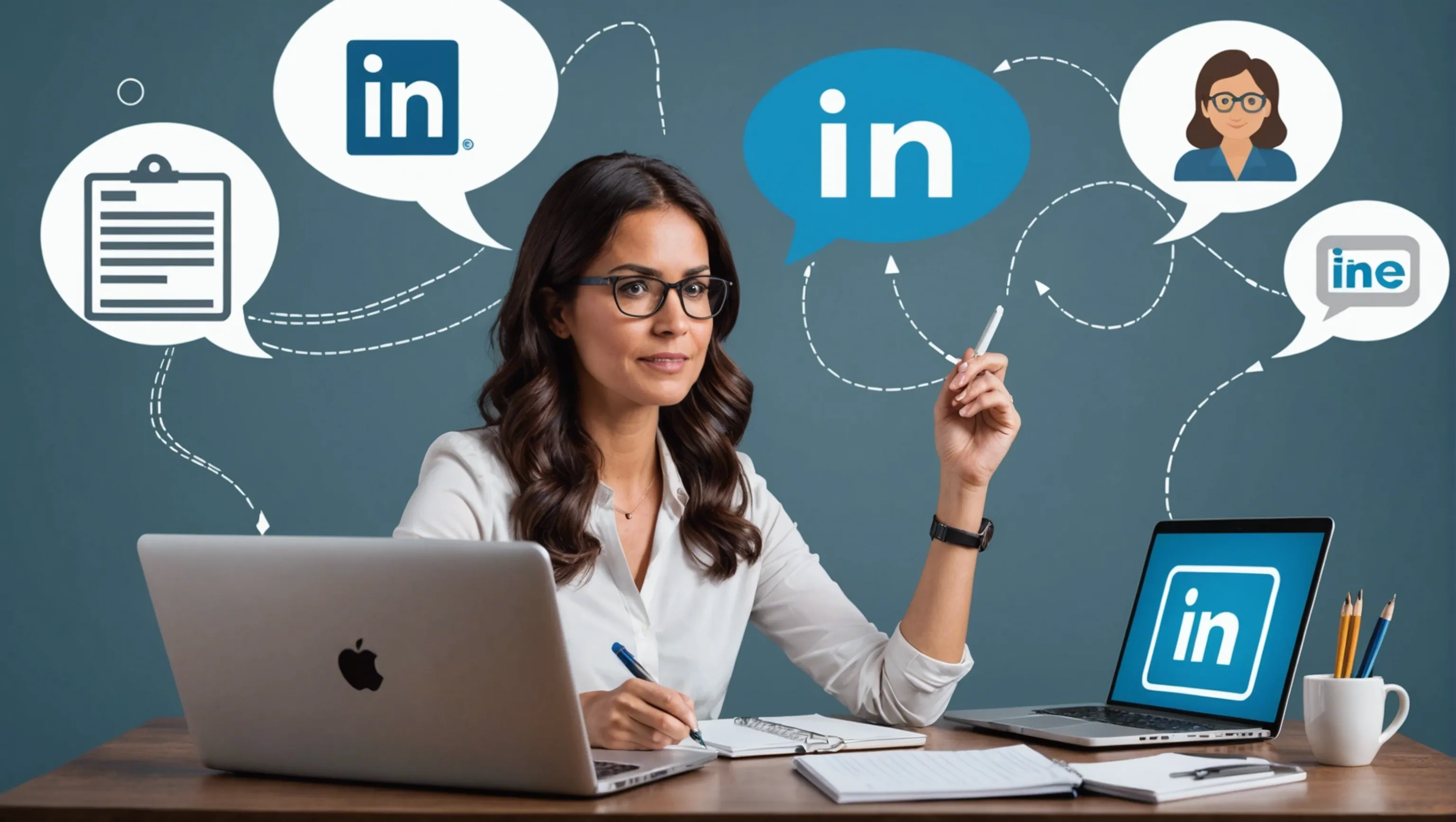 LinkedIn-Beitragsideen für Marketer