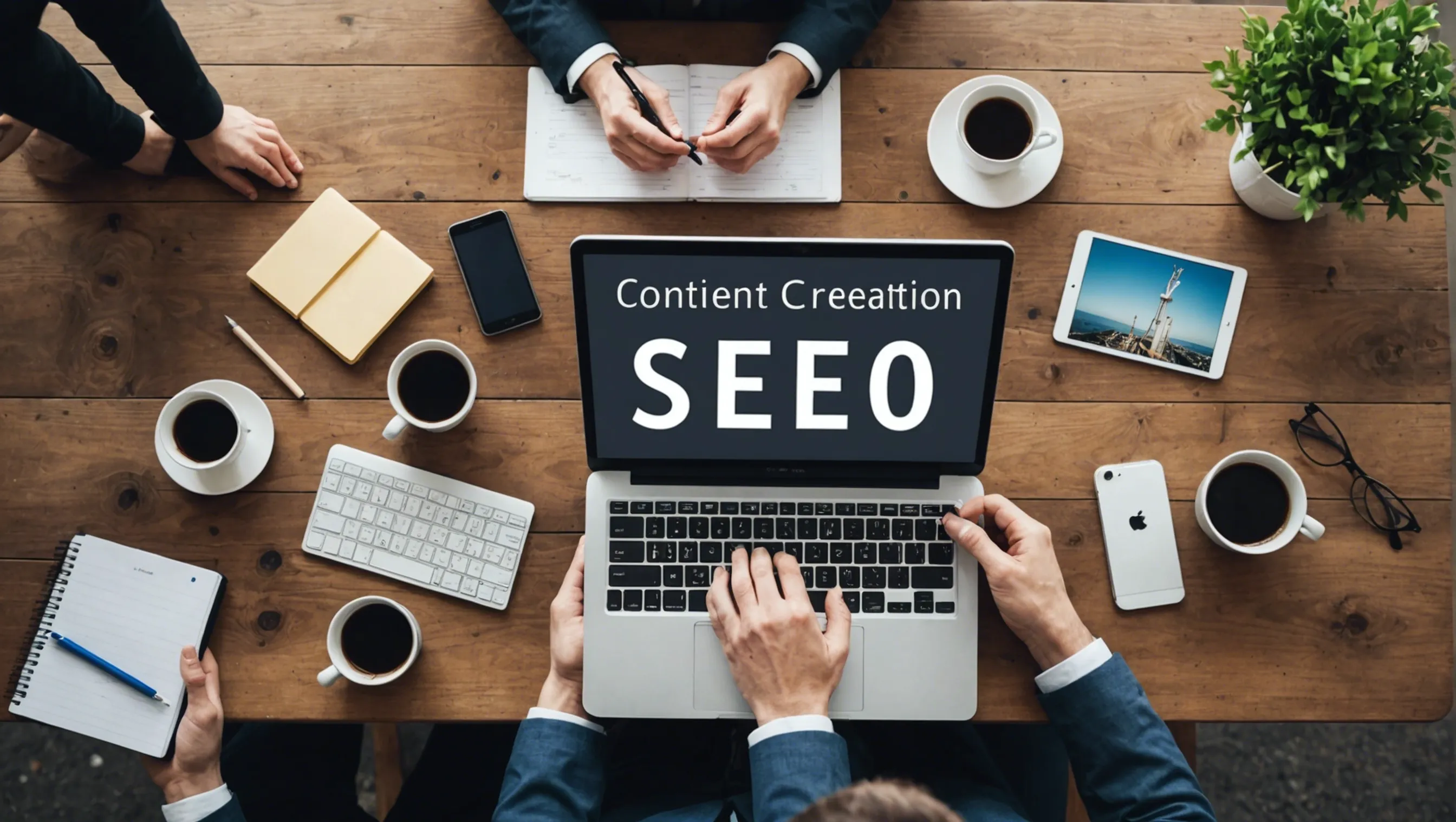 Content creation for seo