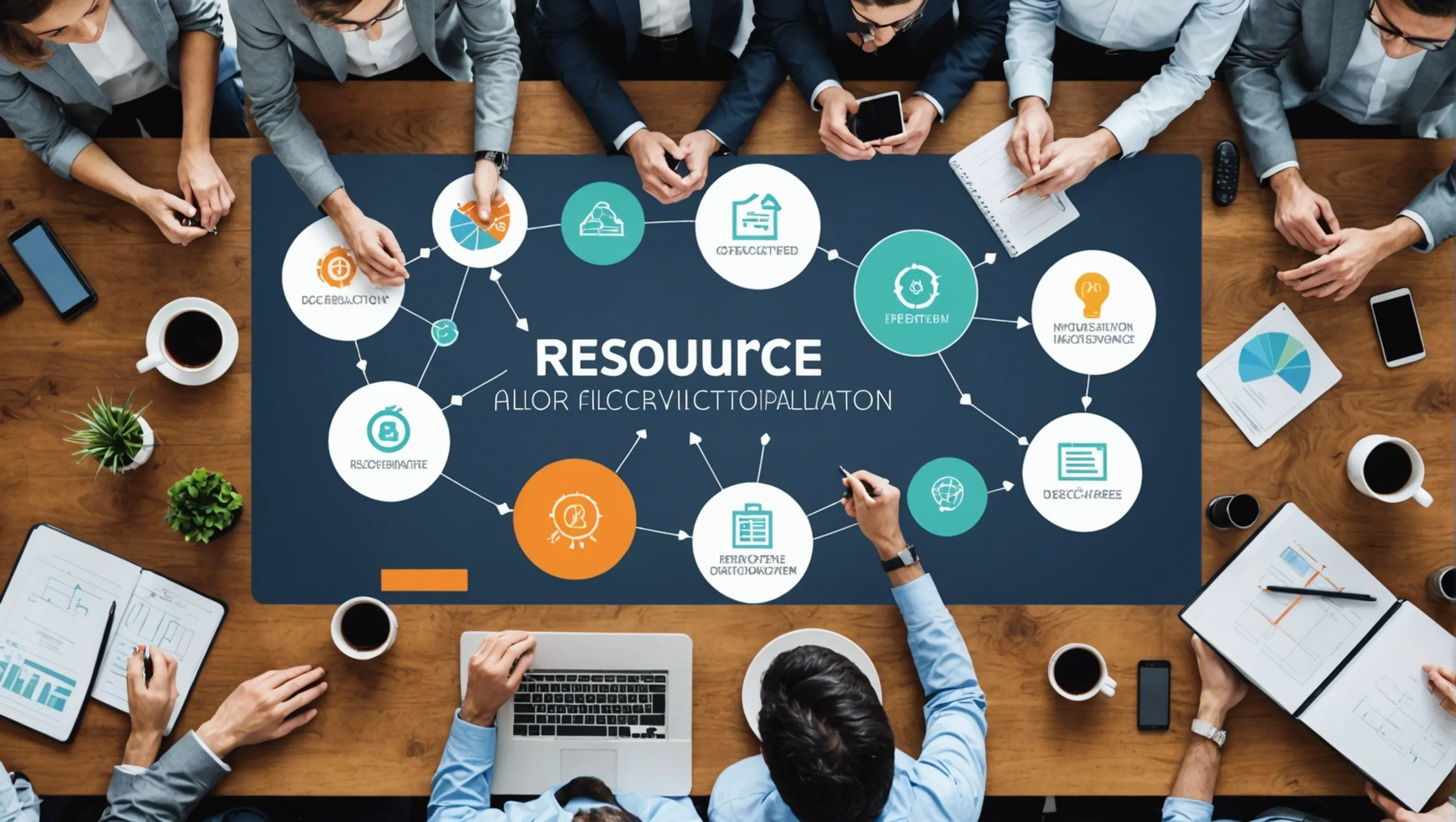 Optimisation de l'allocation des ressources pour les directeurs de l'innovation