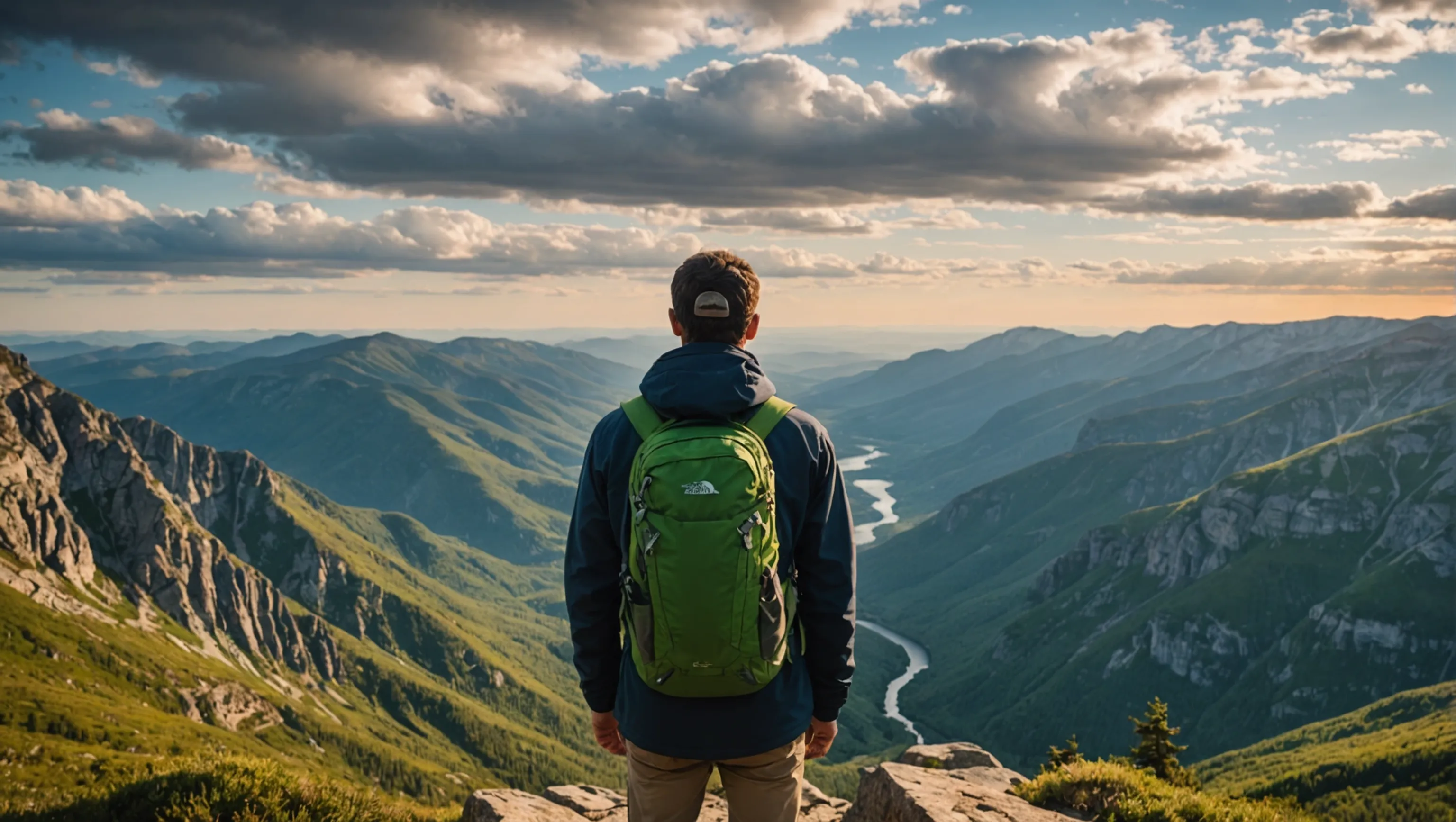 Observer et apprécier la beauté de la nature pendant la randonnée