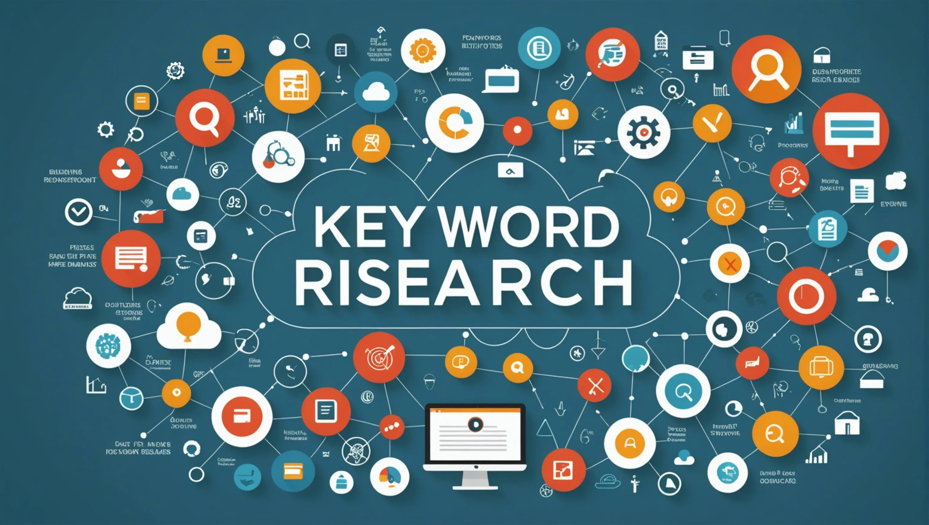 Keyword research tools for marketing professionals