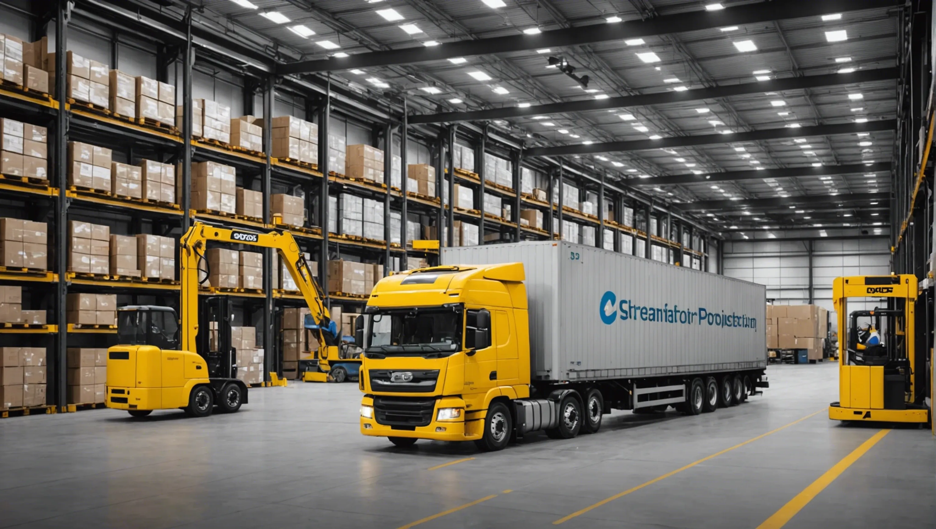 Optimisation des processus logistiques pour directeurs de l'innovation