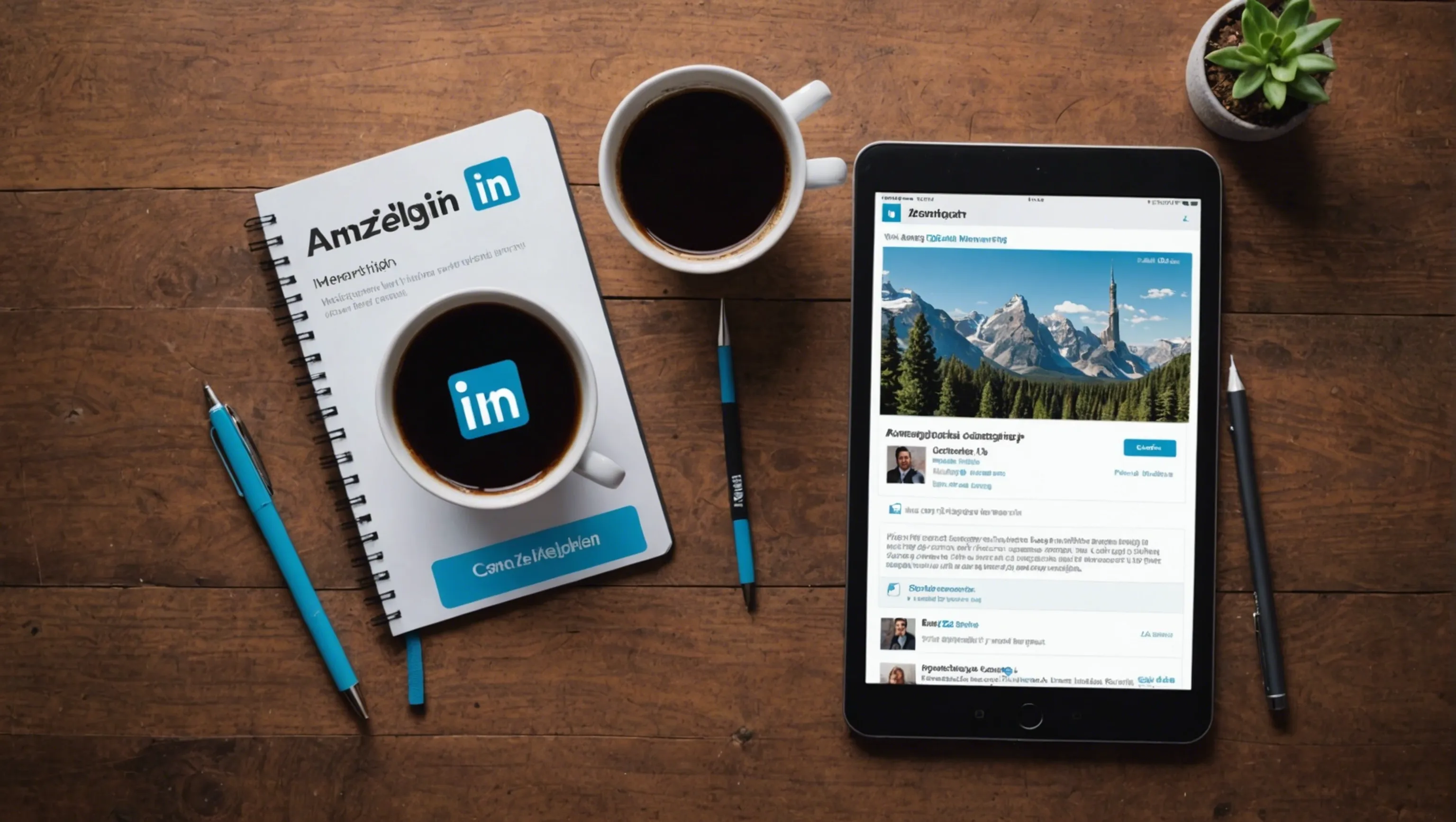 Anzeigen-Targeting auf LinkedIn für Marketer