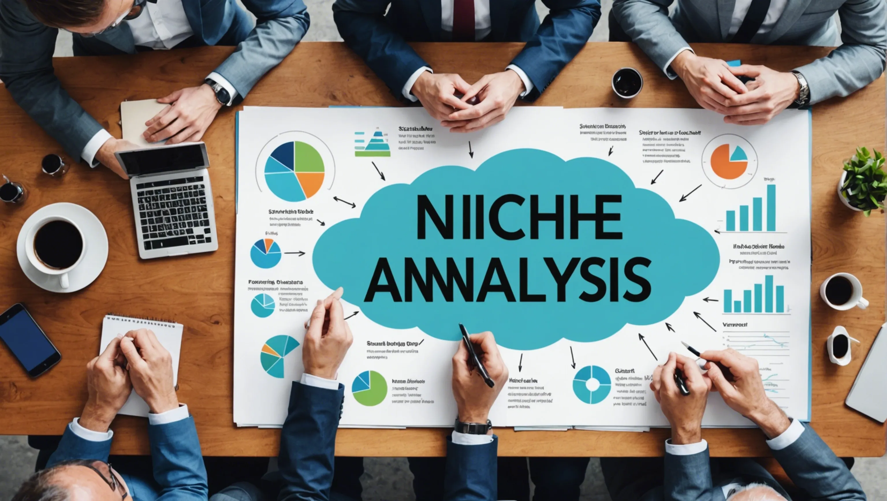 Analyse du marché de la niche pour les directeurs de l'innovation