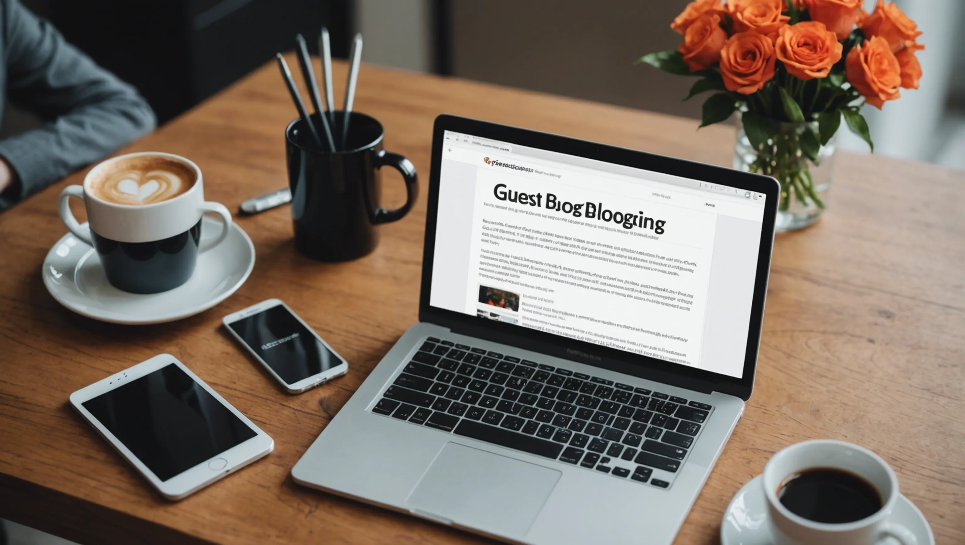 Guest blogging for SEO - Boost your website's visibility and rankings