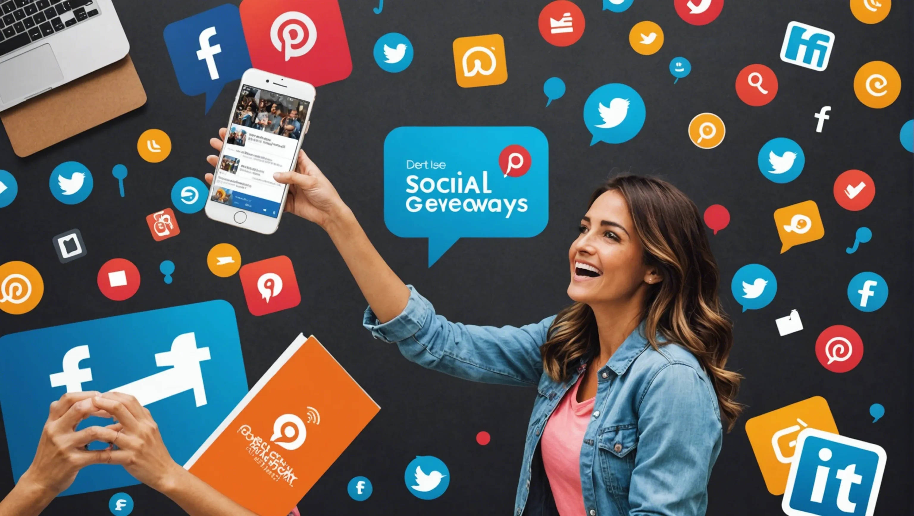 Social media contests and giveaways for marketing professionals