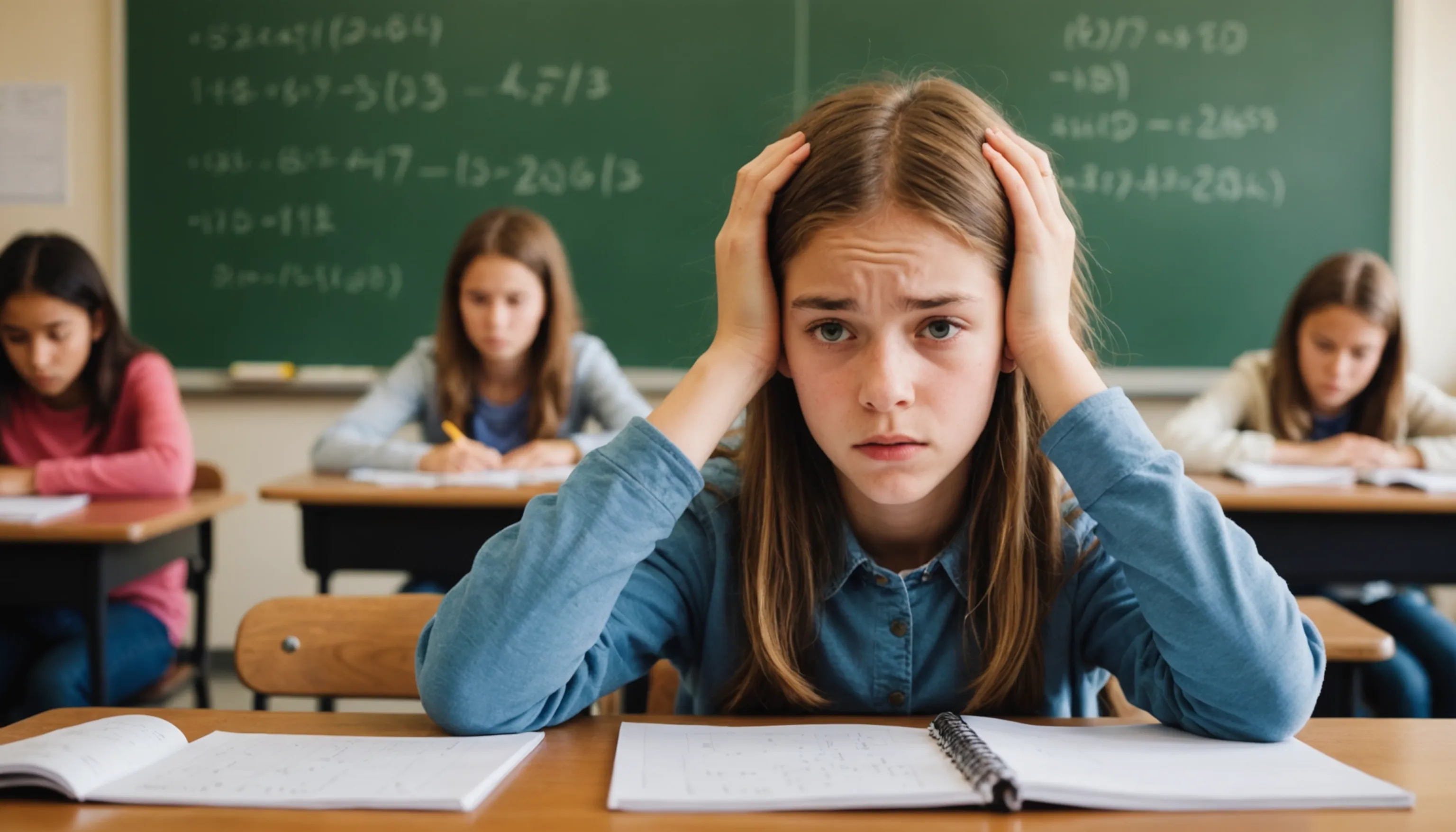 Understanding math phobia in teenagers