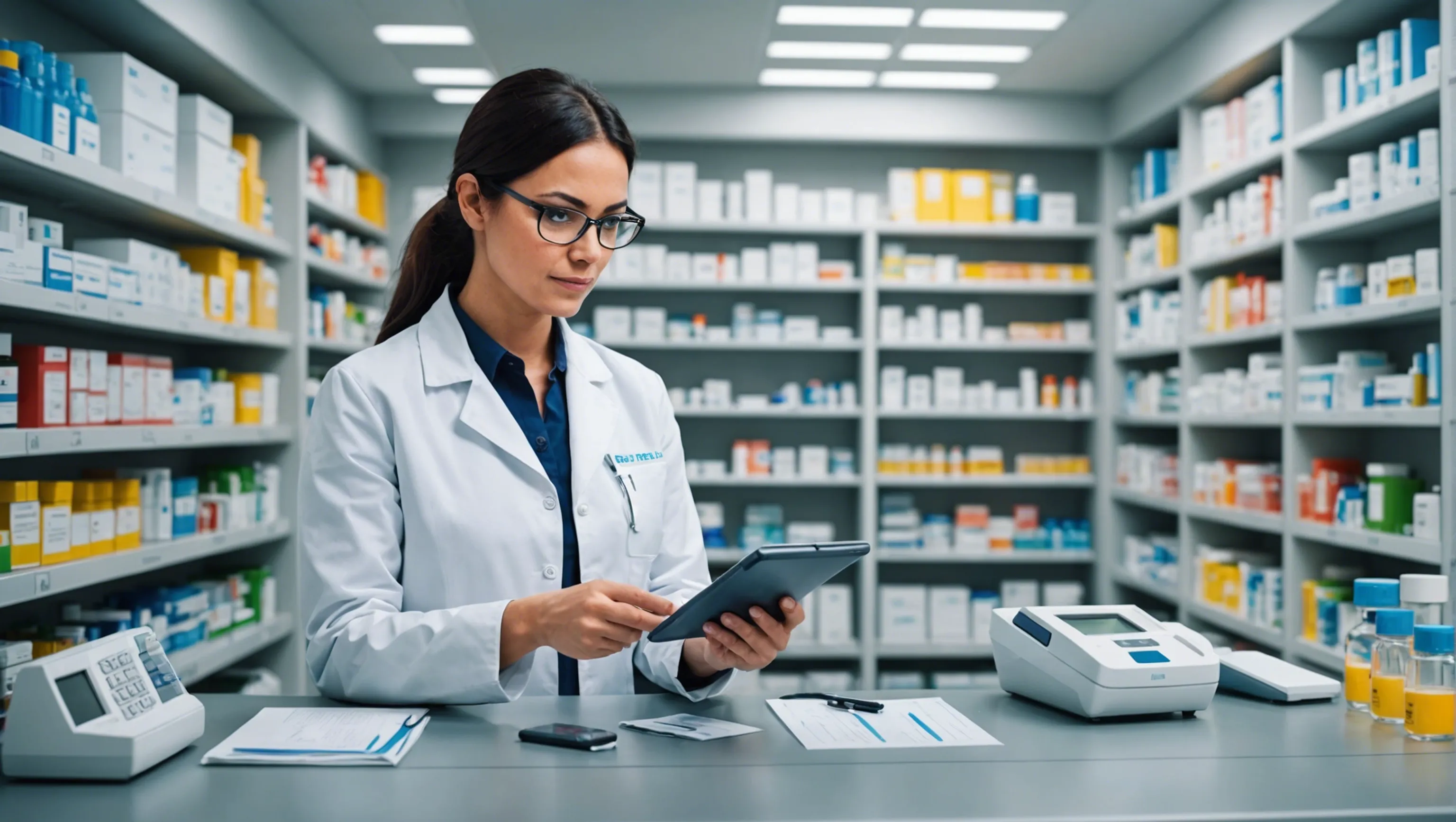 Pharmacie intelligente pour le secteur pharmaceutique