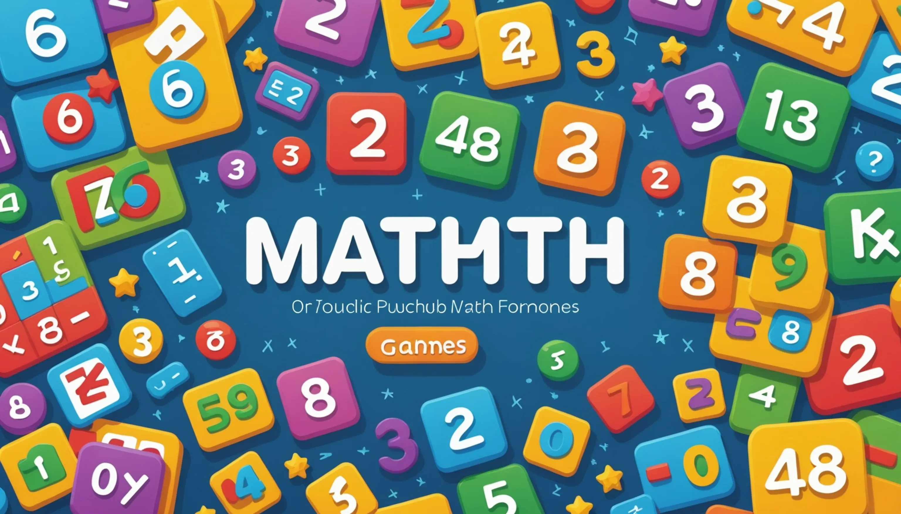 Popular math games for various skill levels