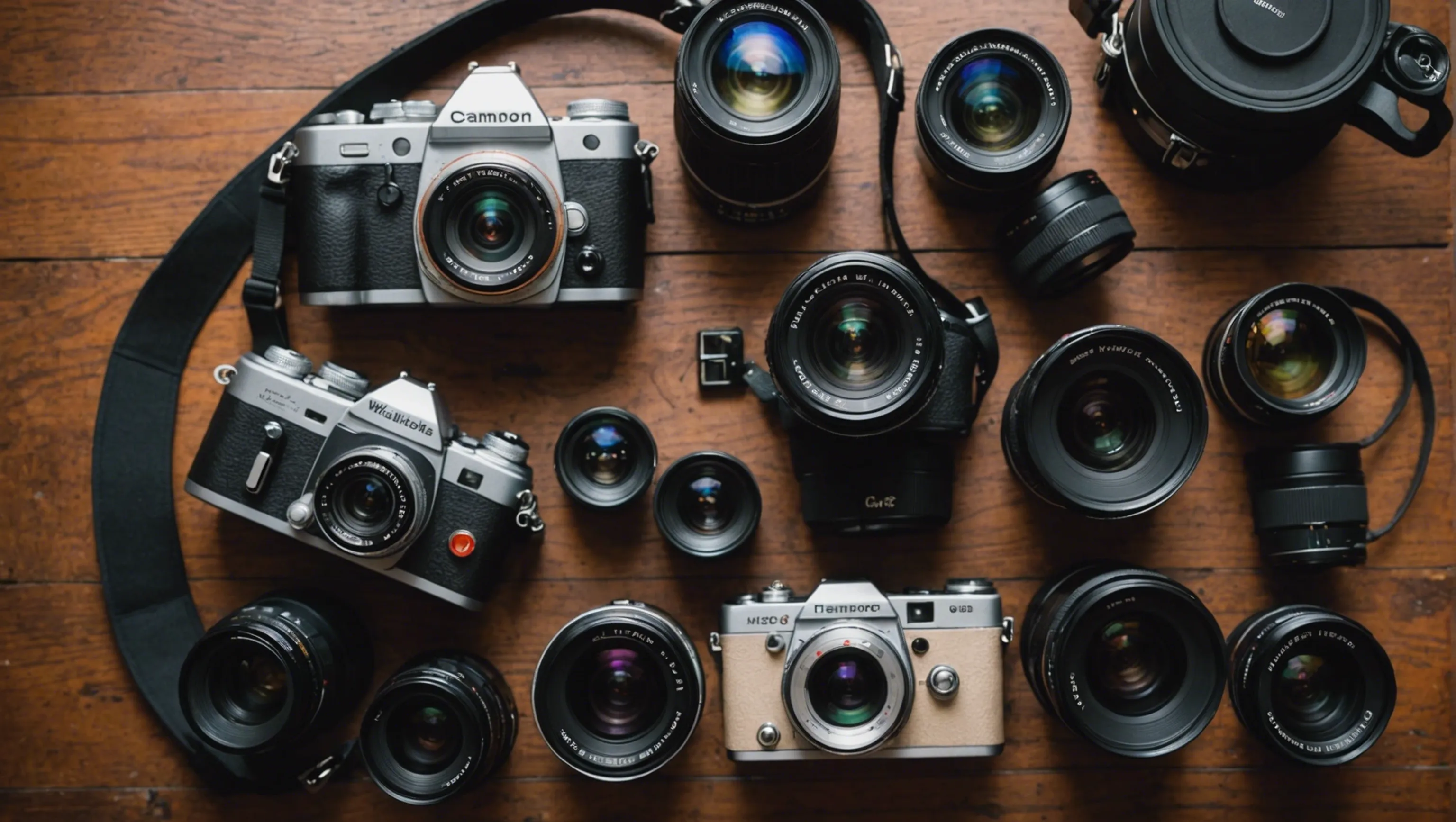 Préparer l'équipement et les accessoires pour une séance photo de voyage