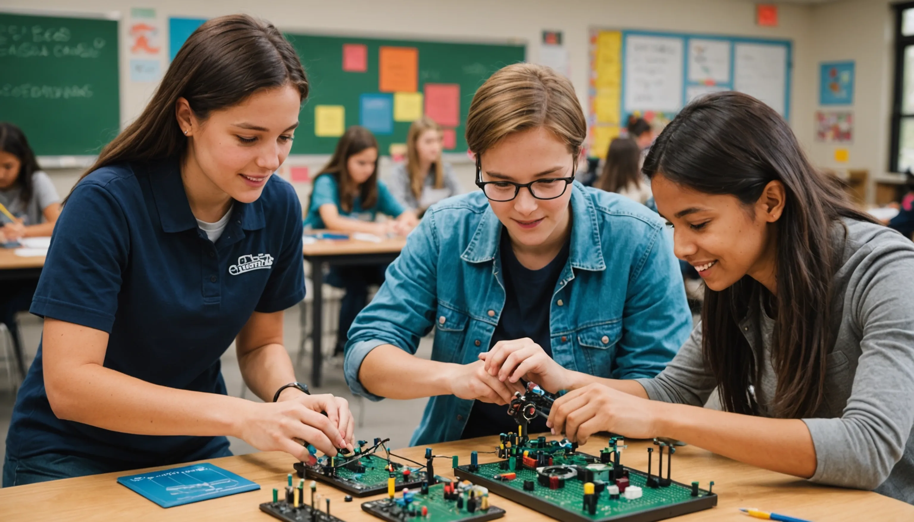 Strategies to boost STEM interest in students through engaging activities