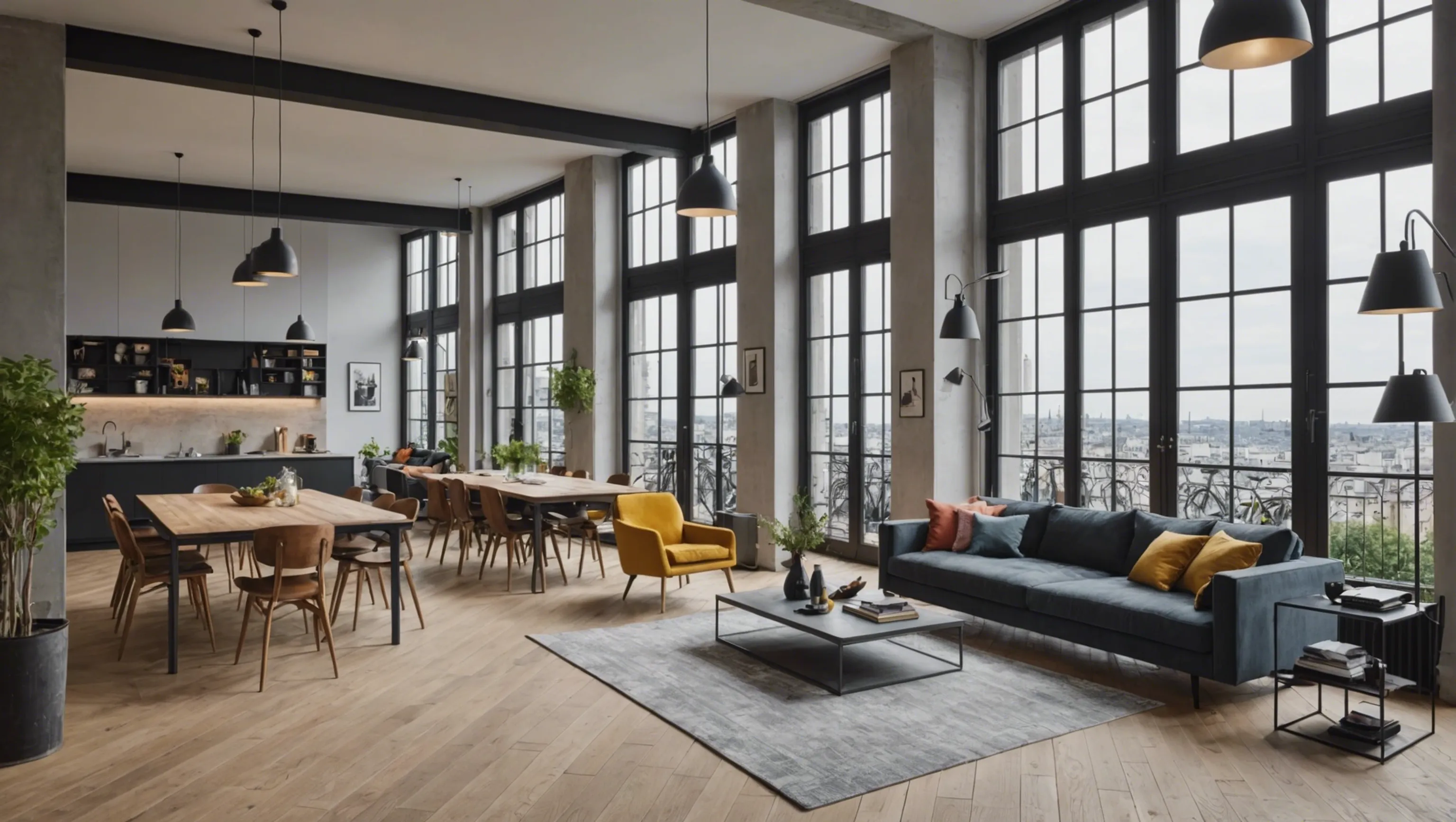 Avantages d'un loft avec style urbain à Paris