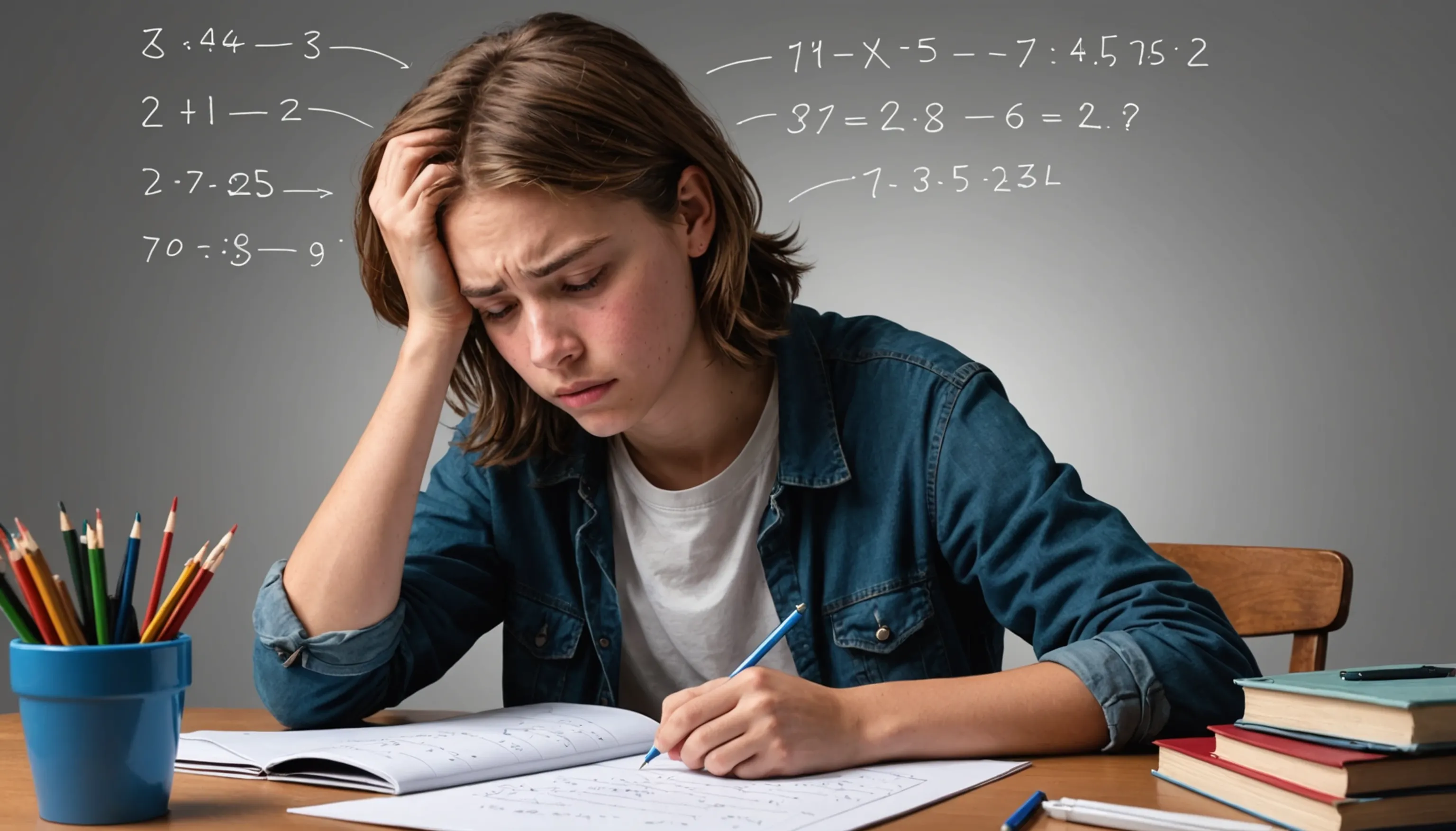 Understanding math anxiety in 10th graders