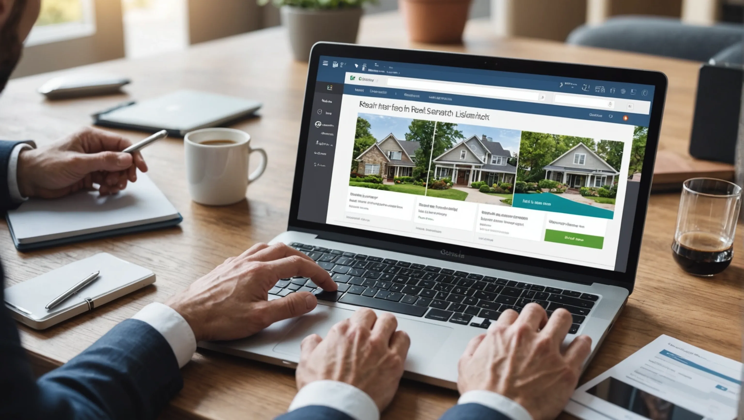 Utiliser les plateformes en ligne spécialisées pour la recherche de biens immobiliers