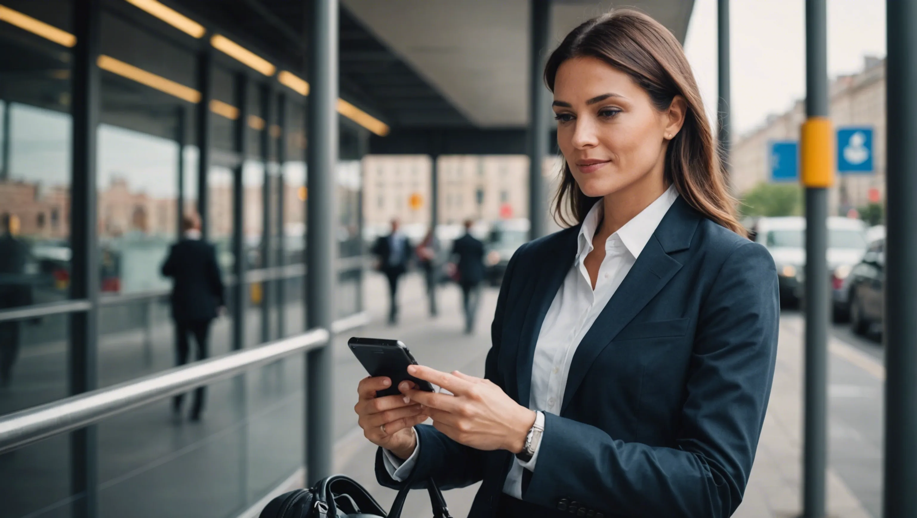 Applications mobiles pour la gestion de carrière en déplacement