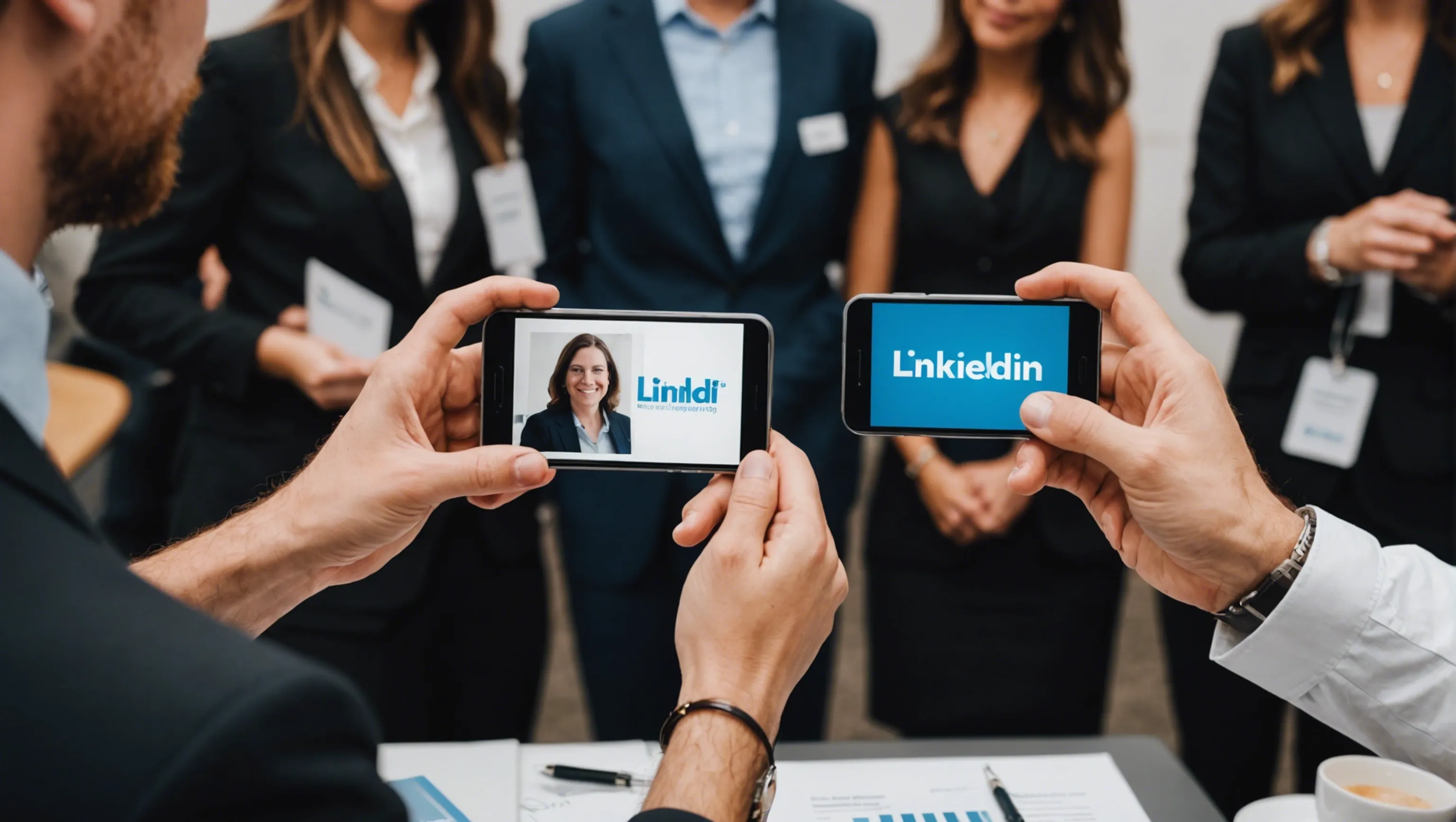 Networking-Veranstaltungen für Marketer auf LinkedIn