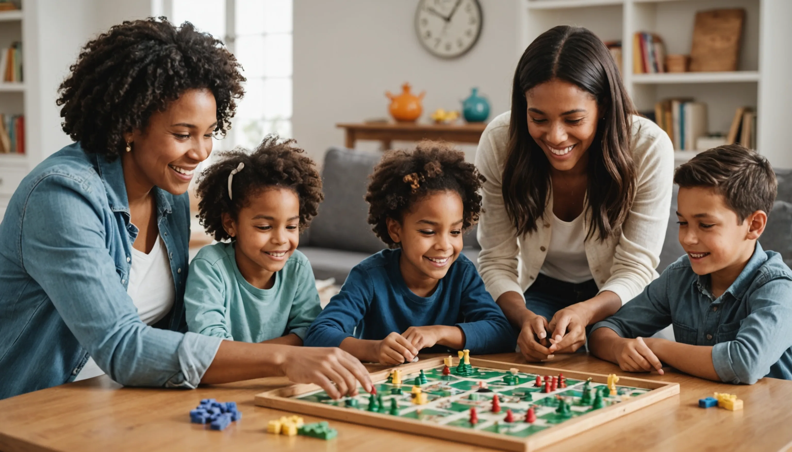 Board games that teach math skills for families