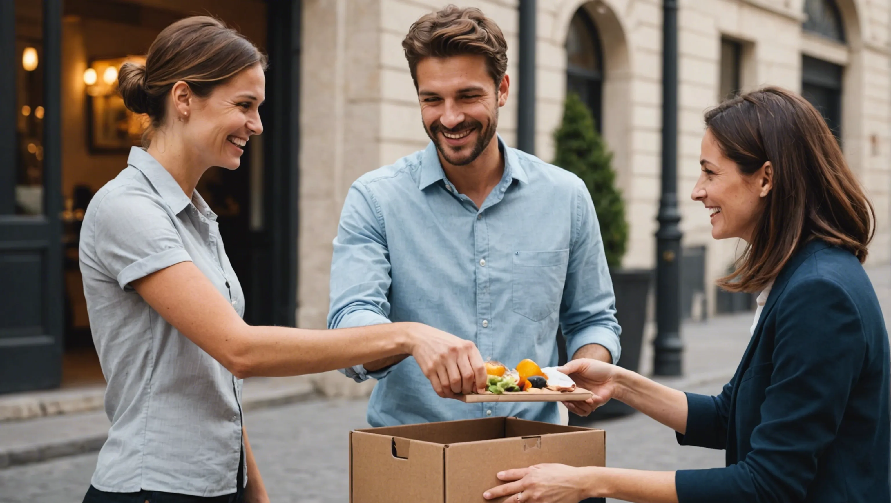 Livraison et service client pour l'Apéro Box