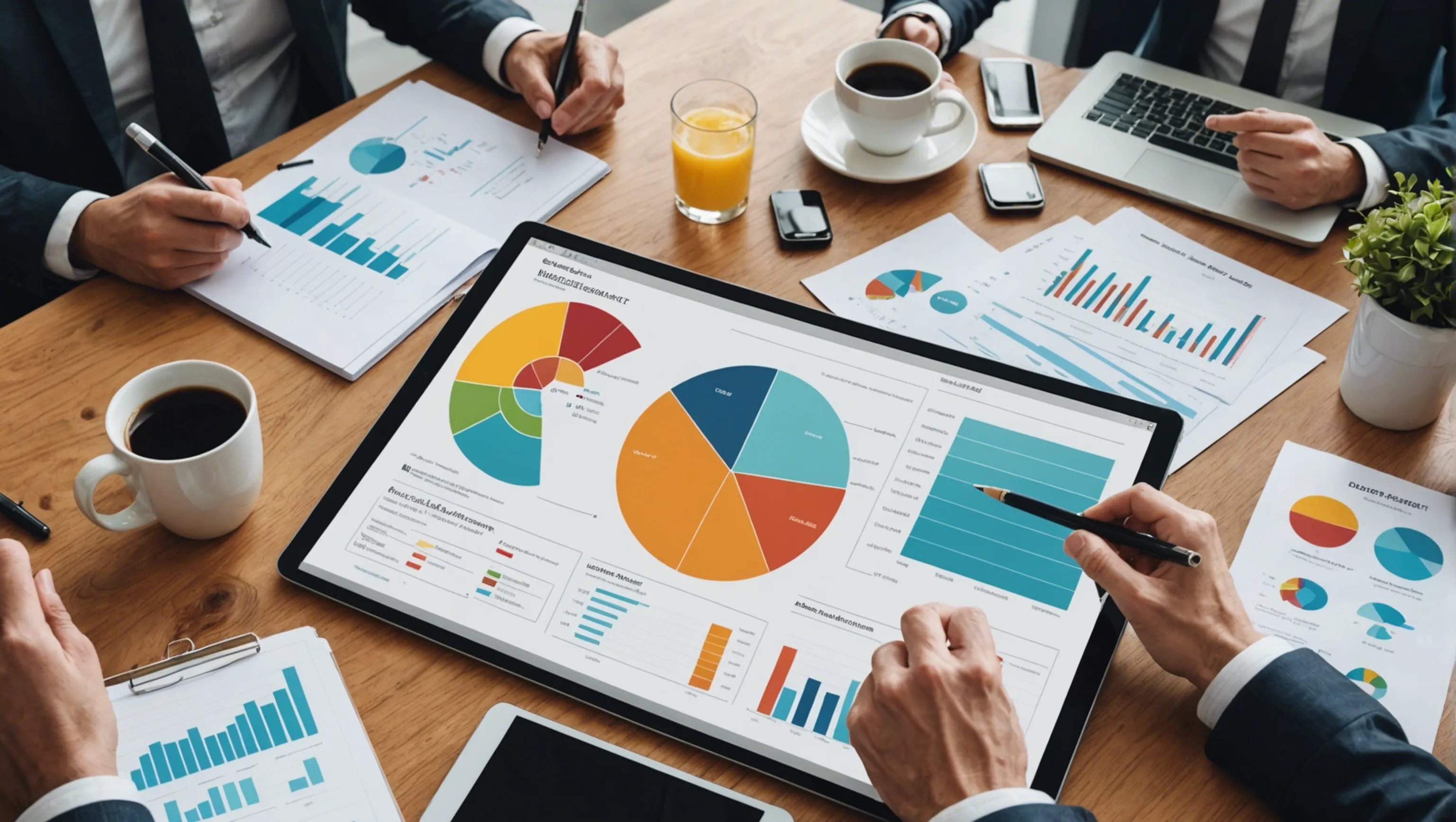 Outils d'analyse de marché pour directeurs de l'innovation