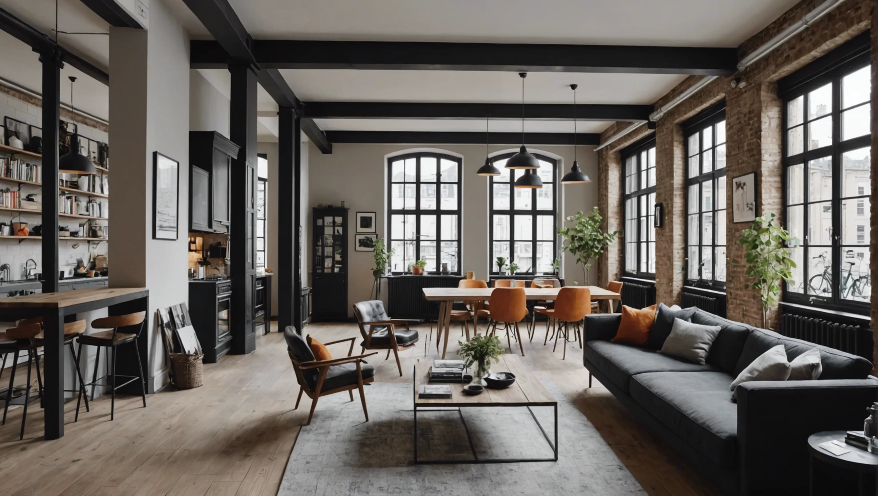 Lofts avec le style loft amsterdamois à Paris