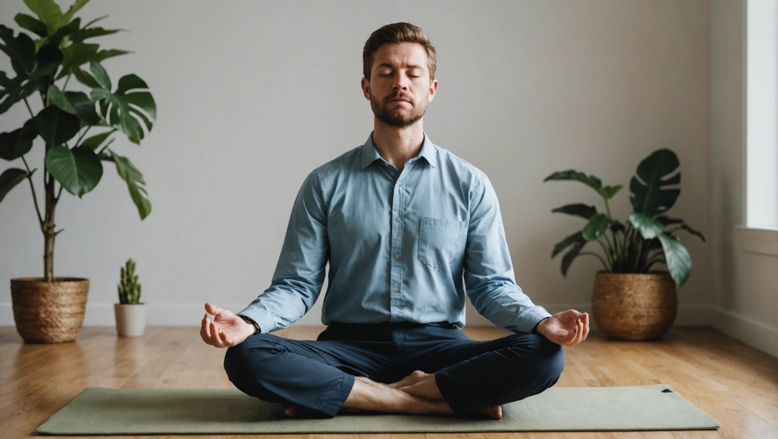 Méditation pour la gestion du stress