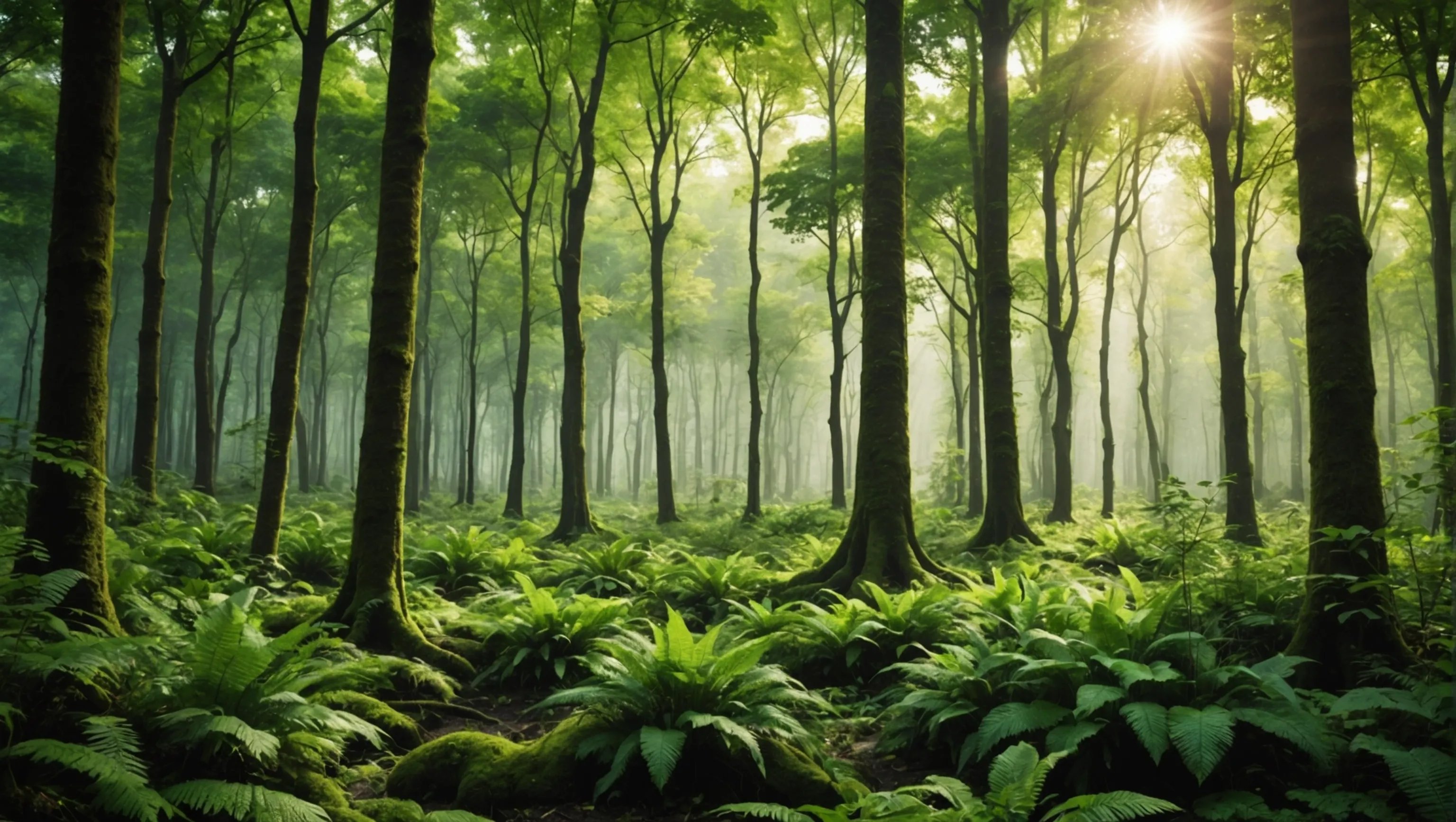 Importance de la protection des forêts pour l'écologie et le climat