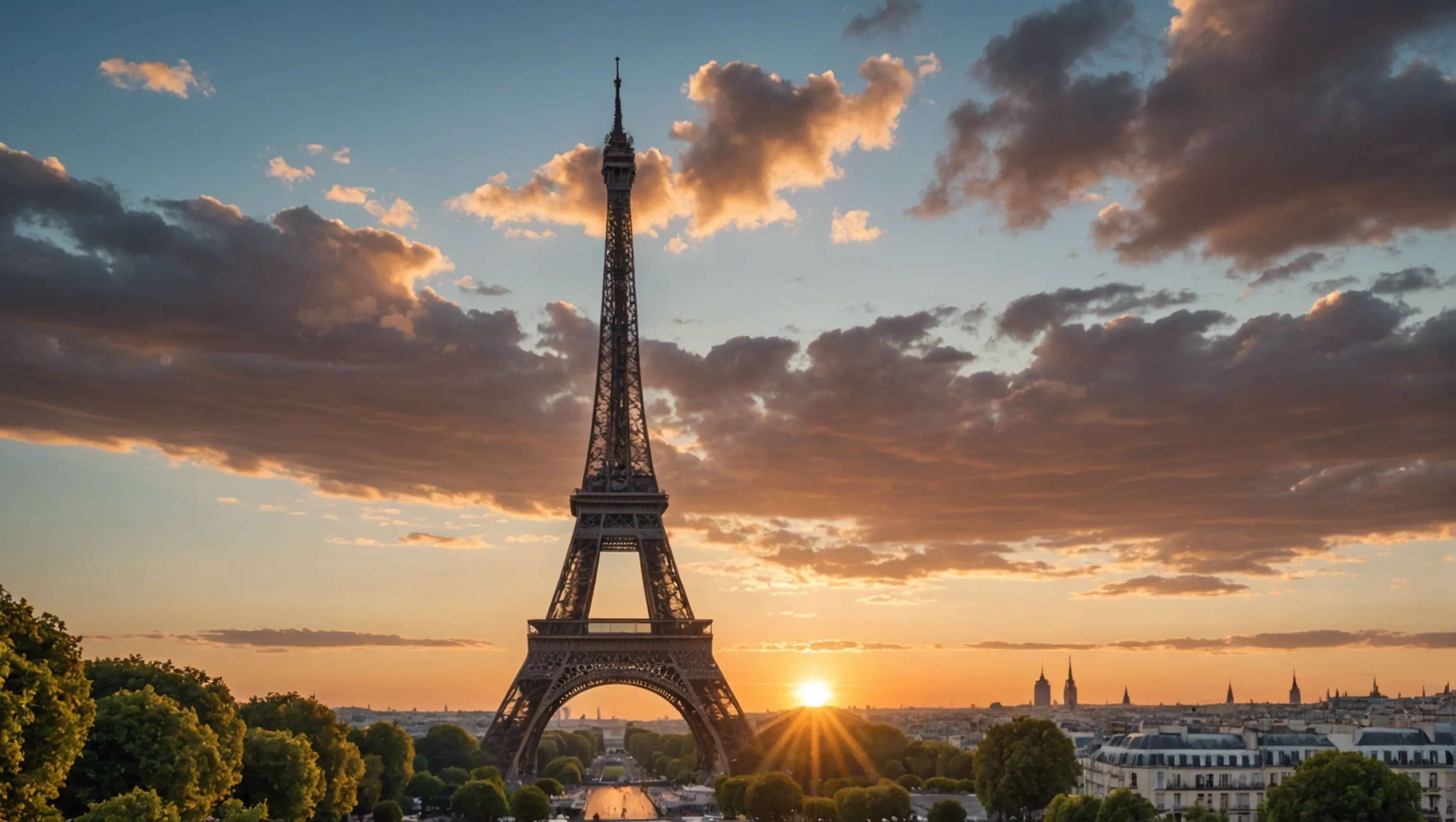 Photographie de paysage à Paris