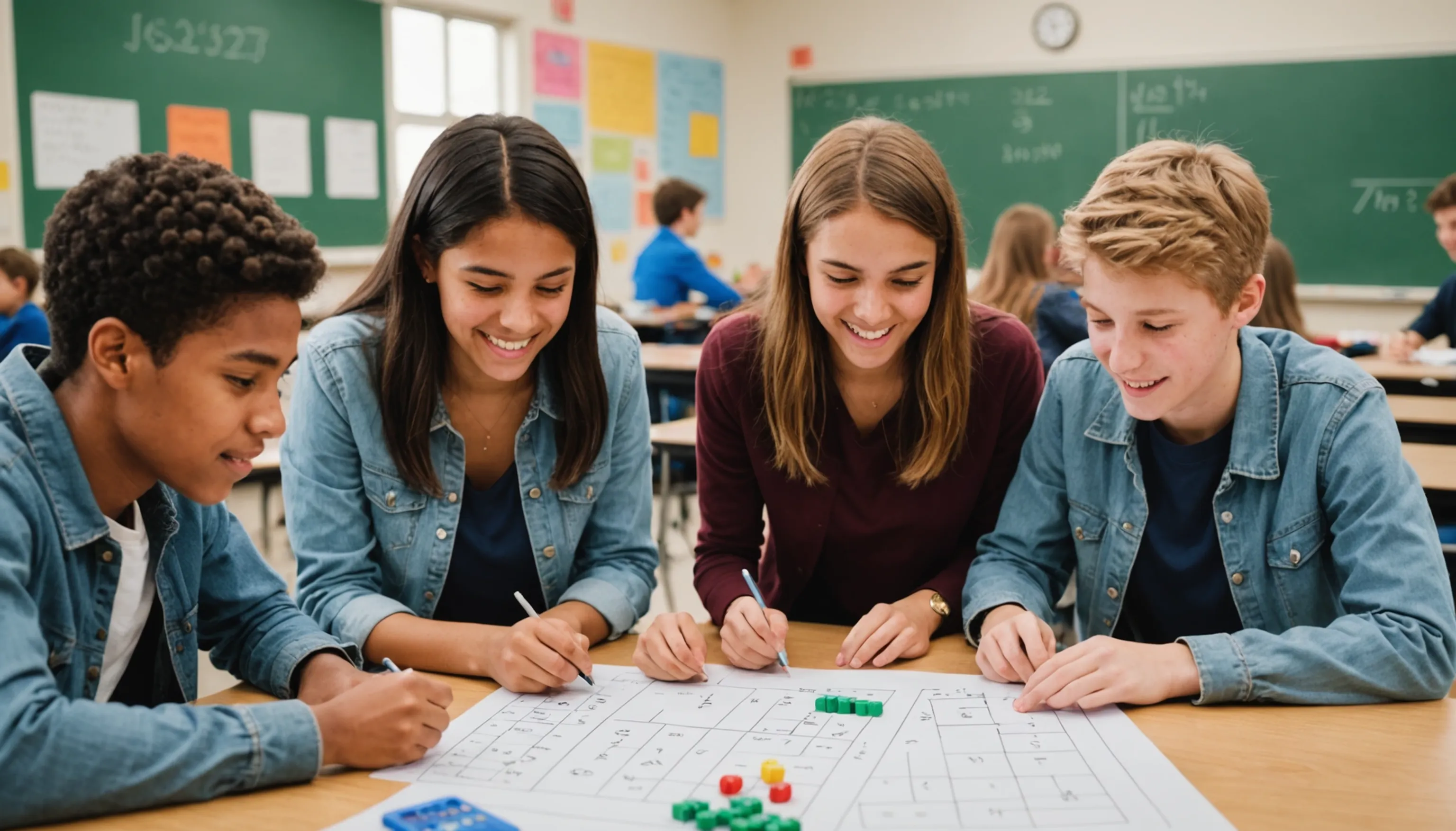 Engaging math games for 9th grade students