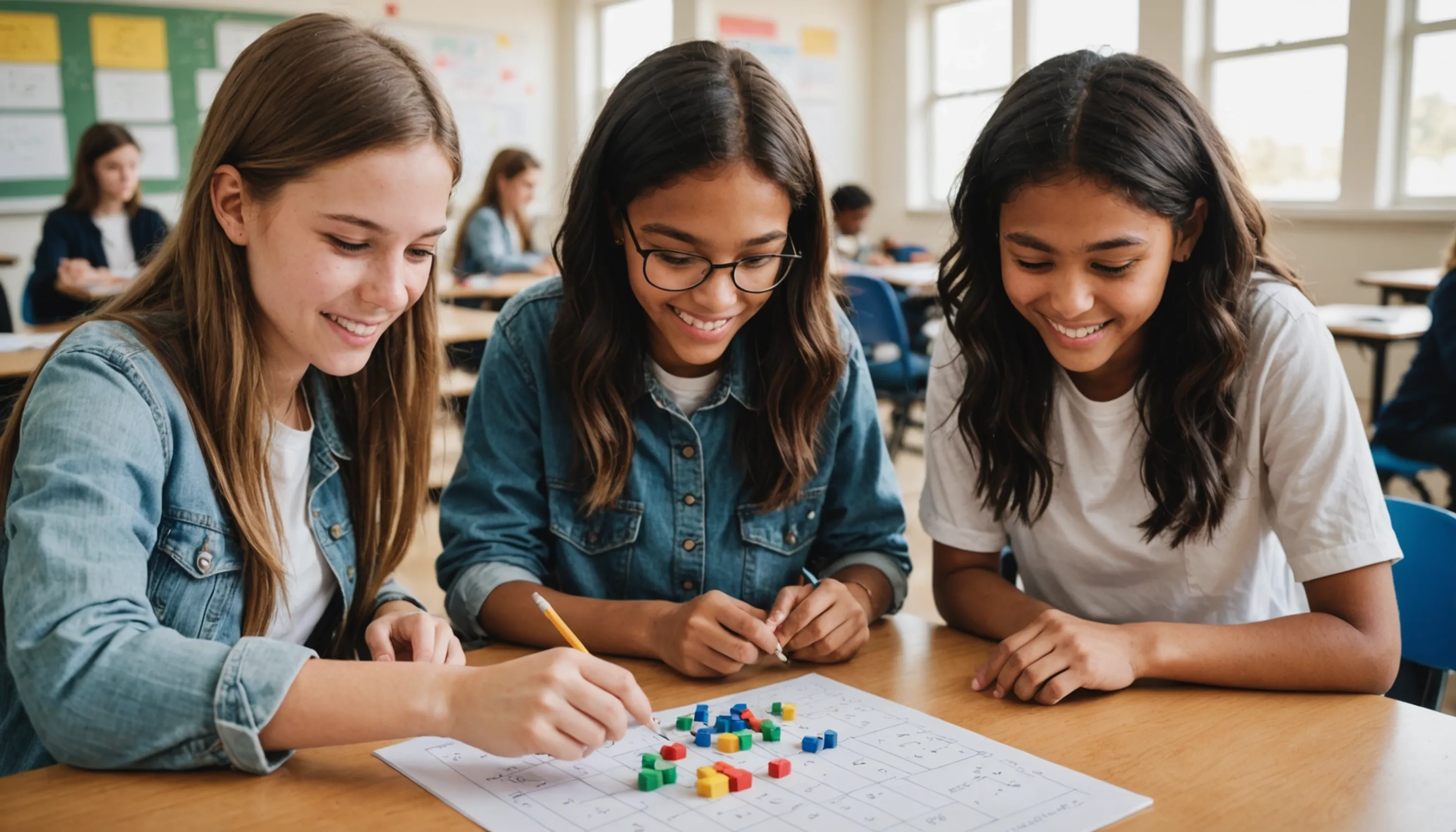 Engaging math games for 12th grade students