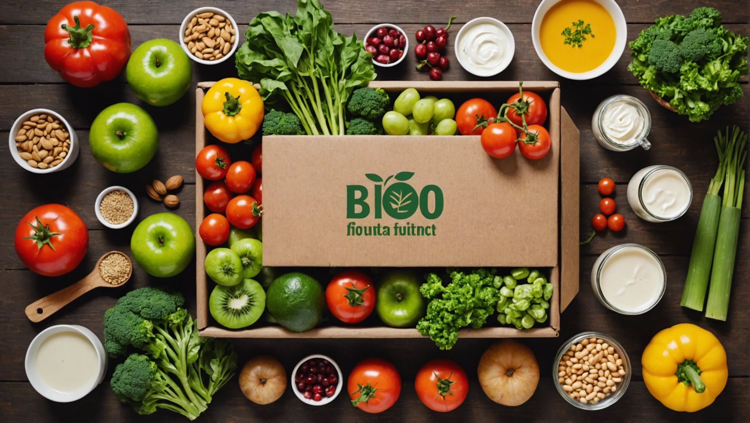 Box alimentaire bio pour particuliers