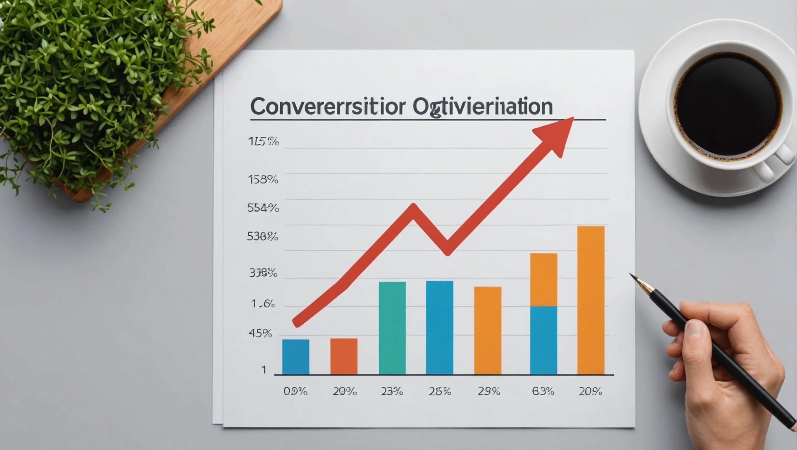 Optimisation de la conversion pour améliorer les taux de conversion