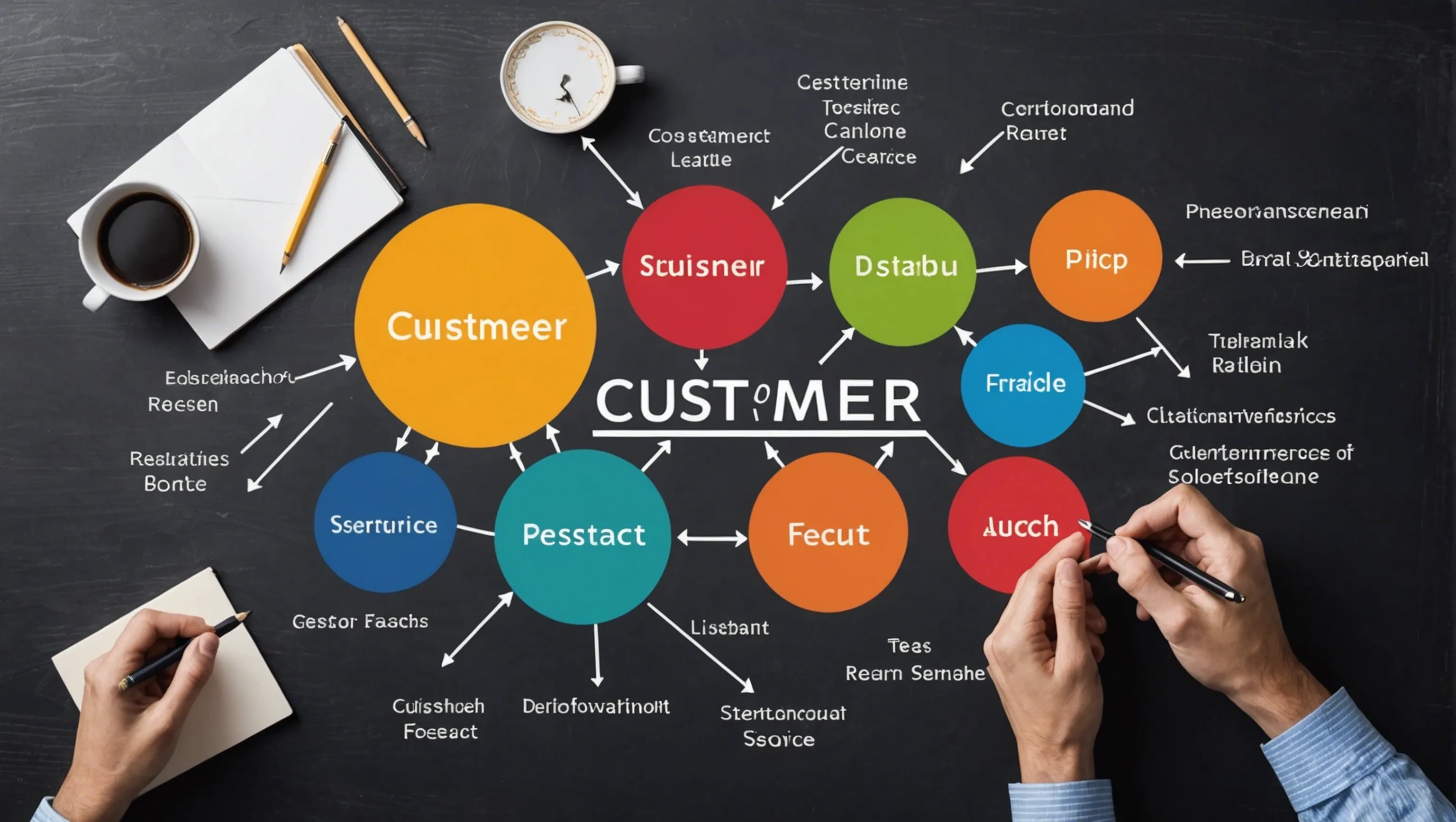 Analyse des besoins des clients pour l'analyse des besoins du marché