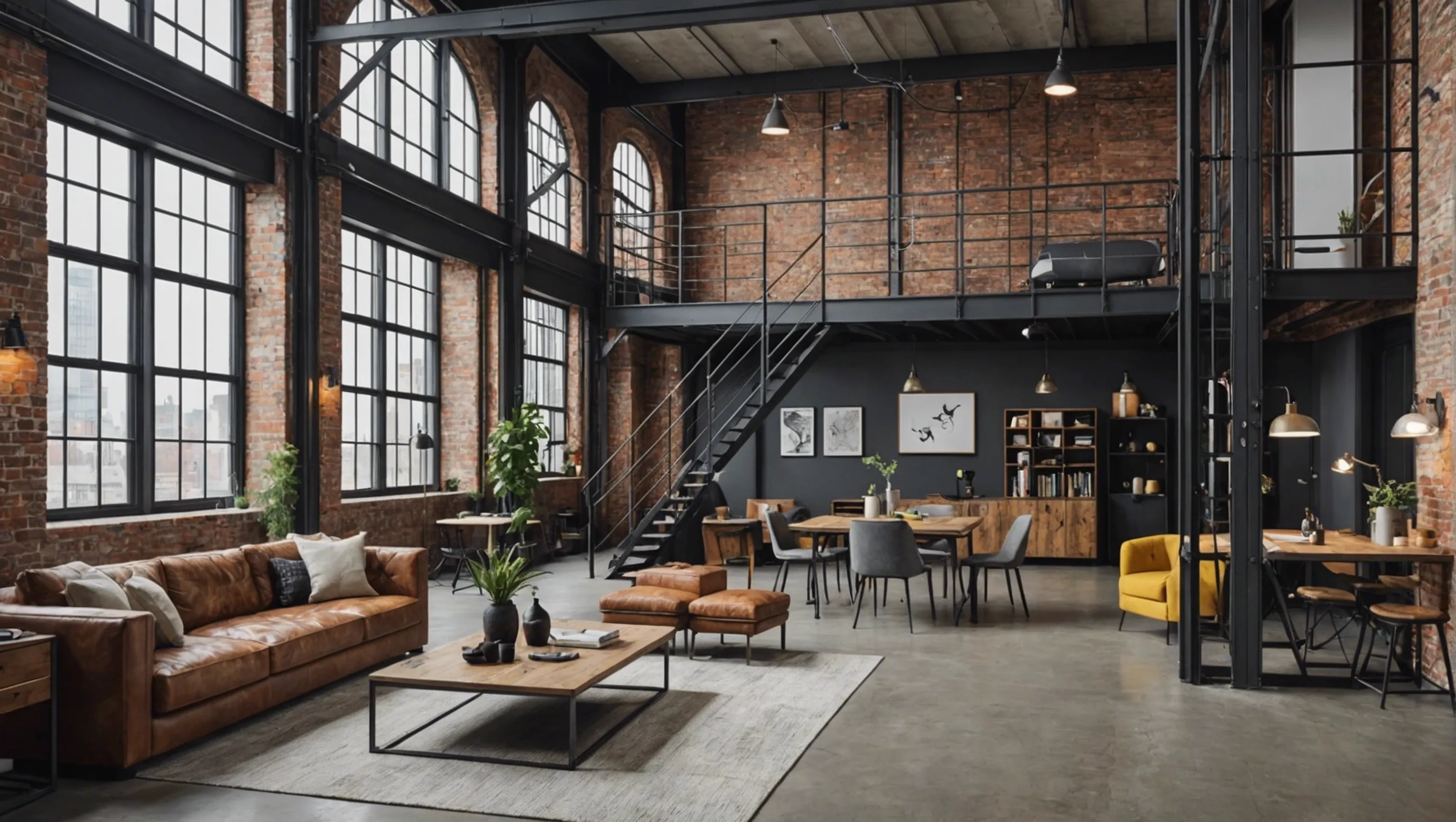 Loft artistique pour marketing, communication et création