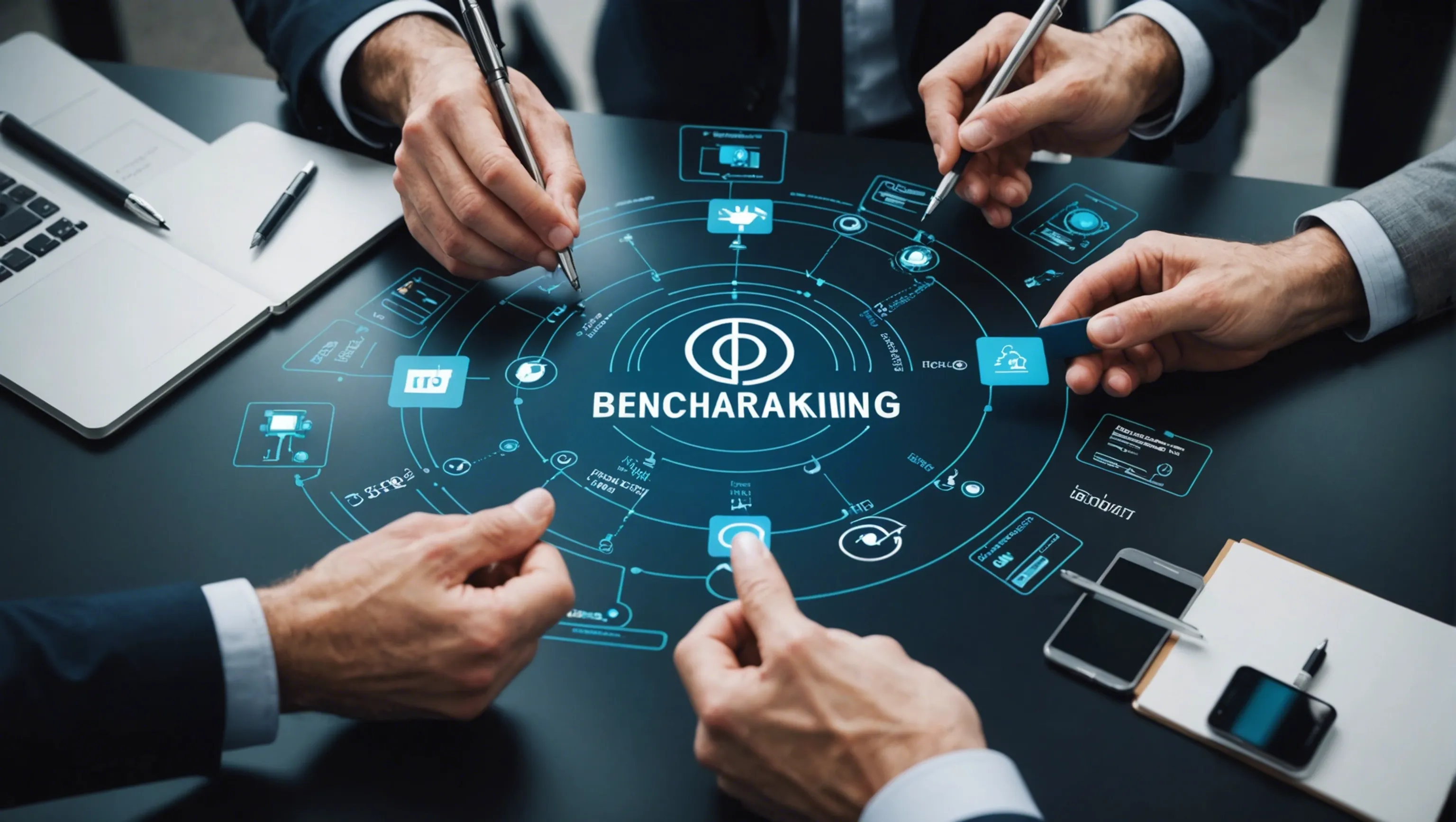 Benchmarking technologique pour directeurs de l'innovation