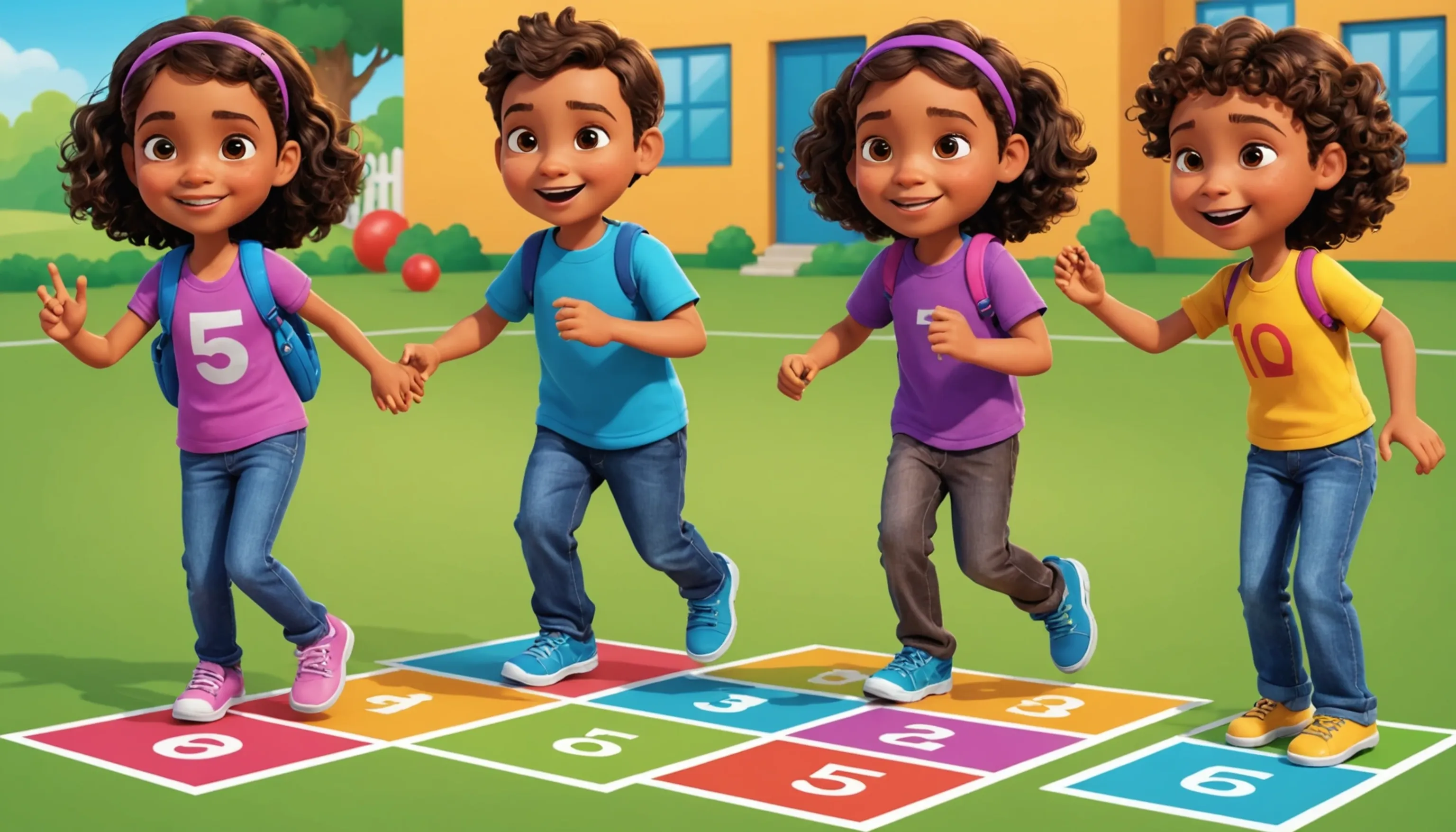 Five fun math games for young kids