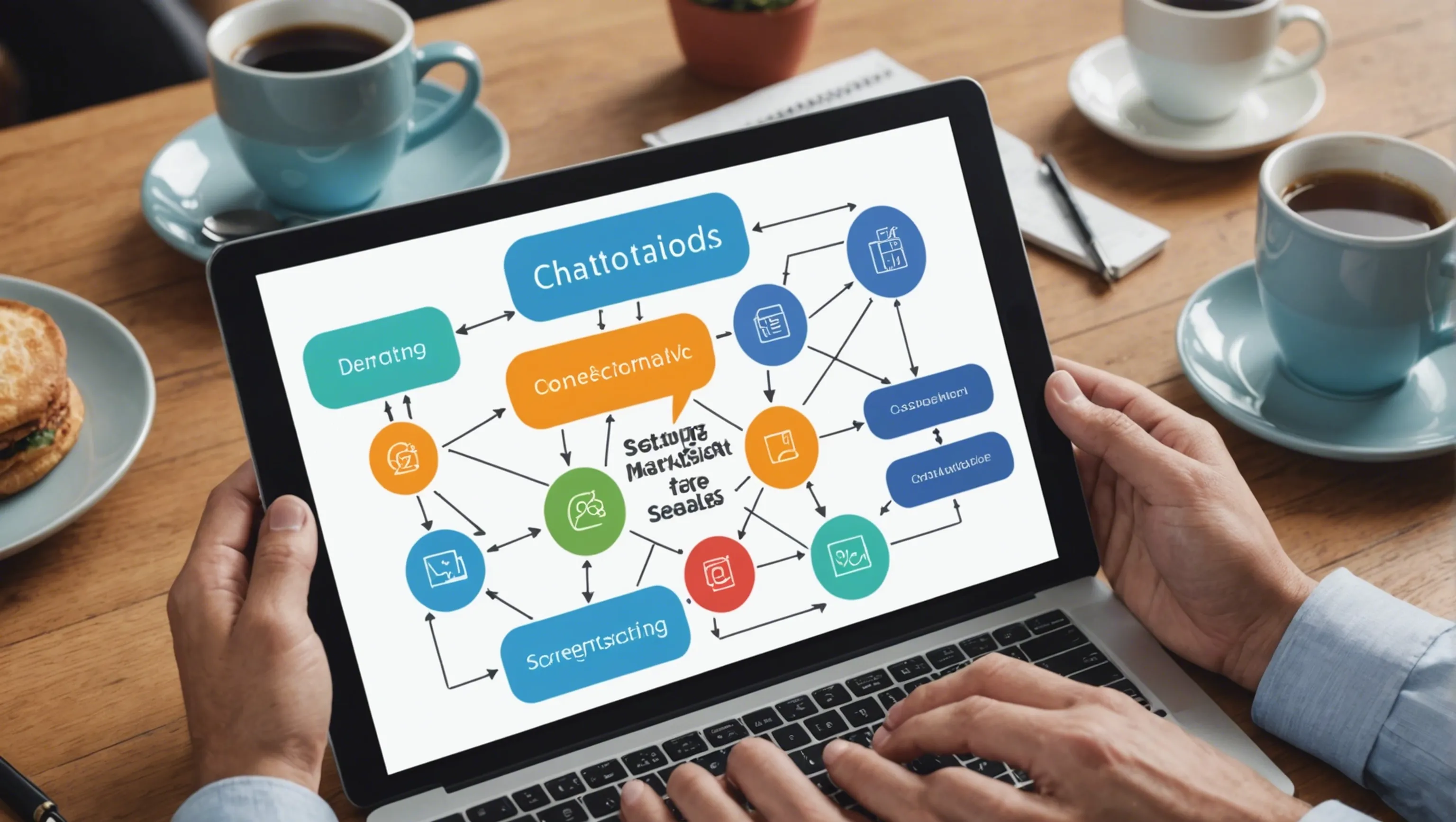 Définition des objectifs et des scénarios pour un chatbot marketing