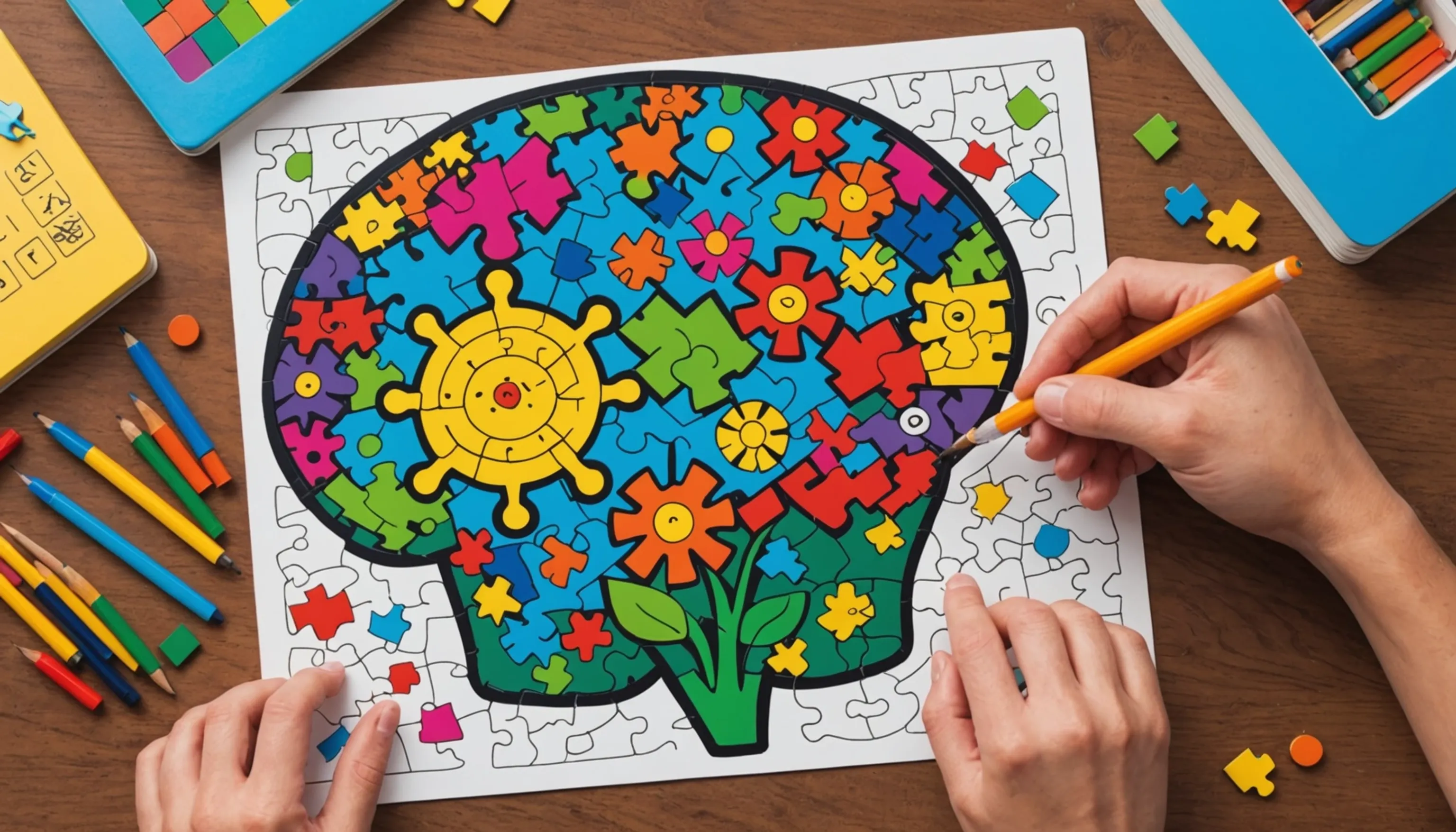 Mental activities that enhance brain growth and cognitive health