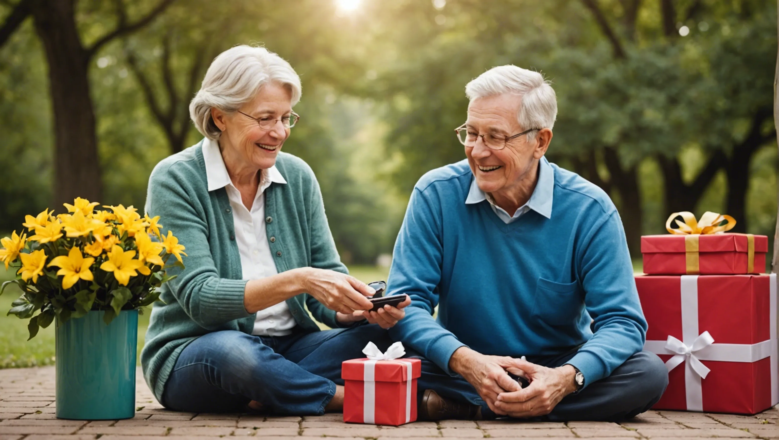 Idées de cadeaux pour un départ à la retraite