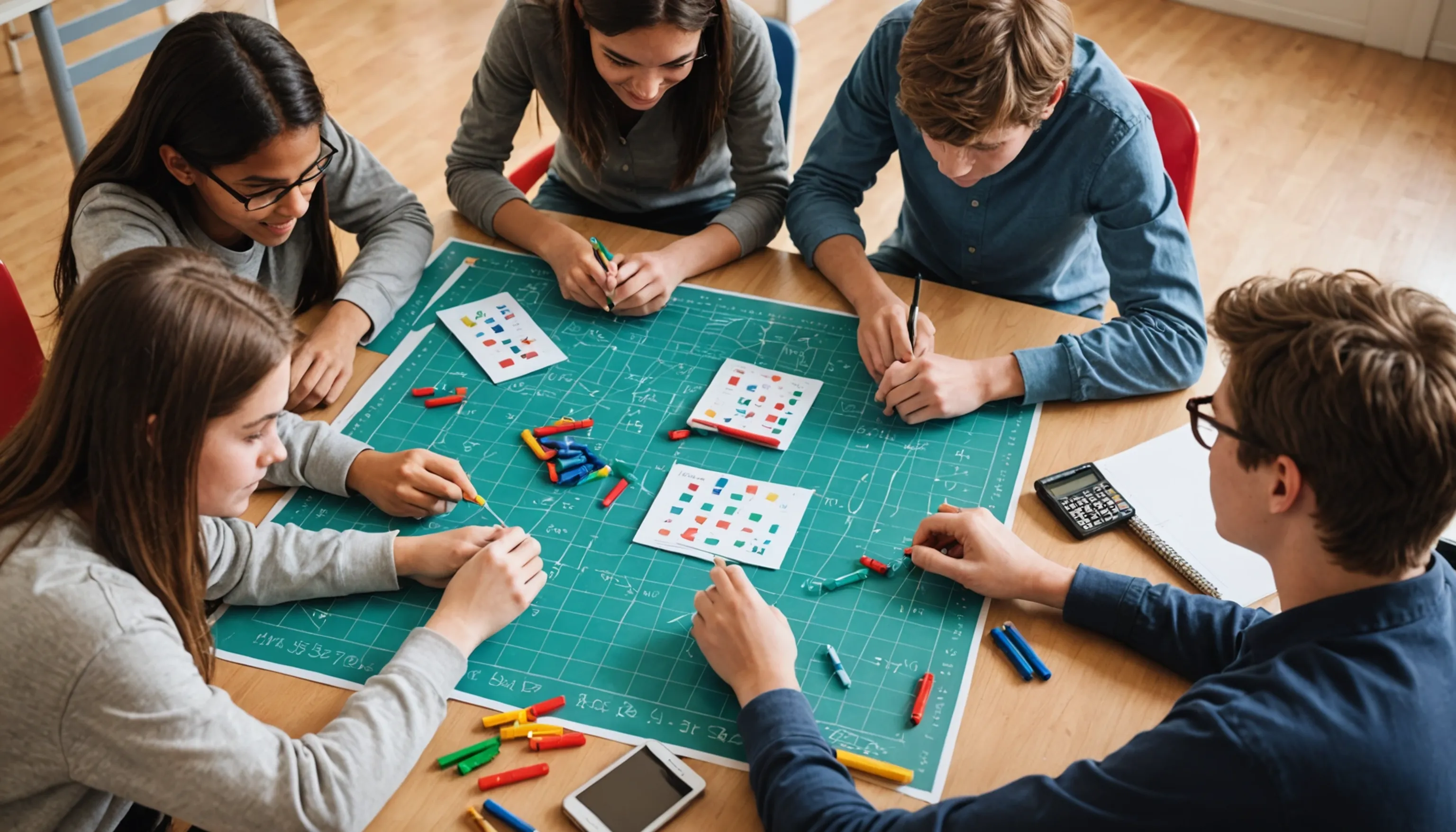 Engaging algebra games for teenagers to enhance learning