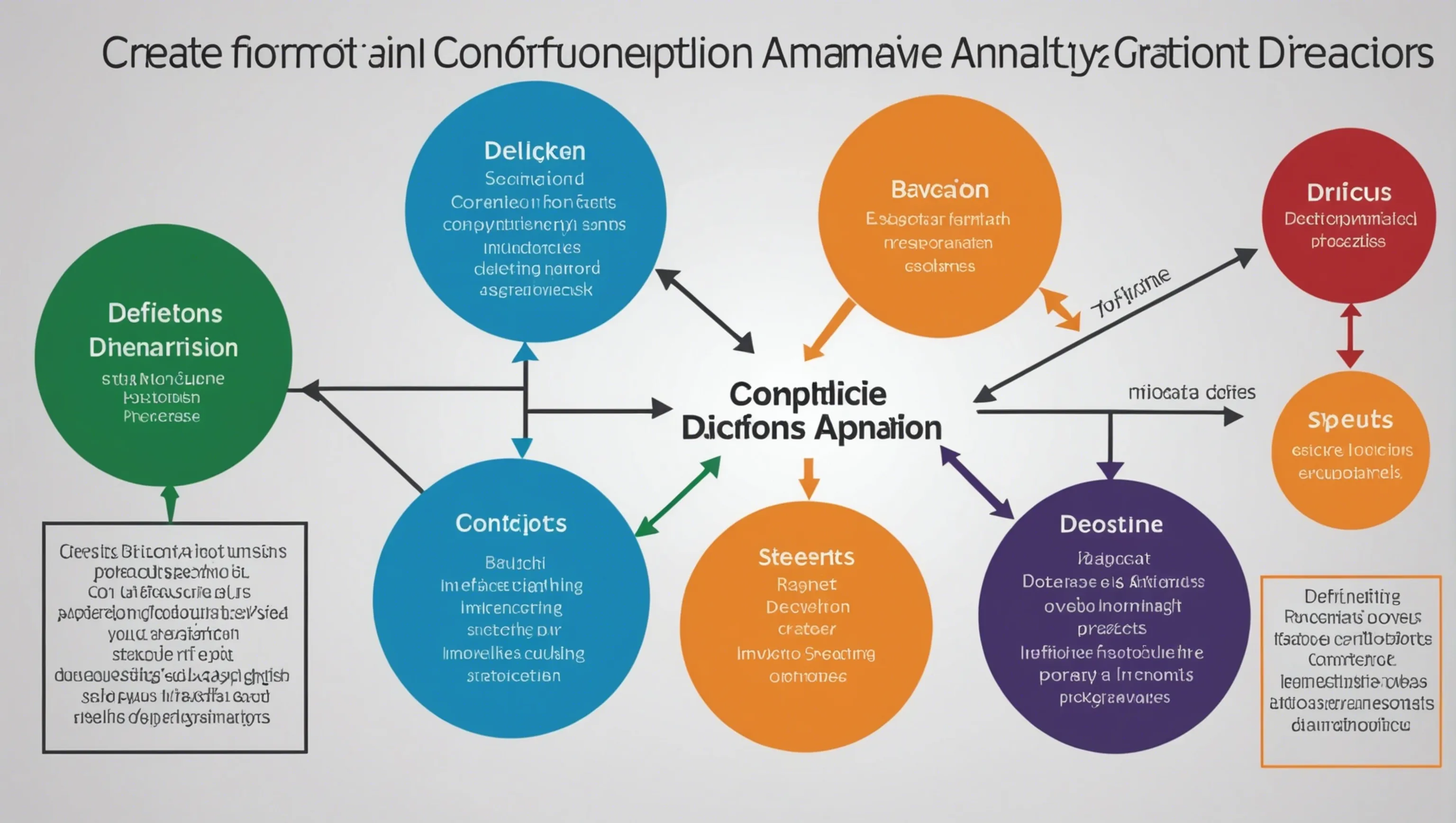 Étapes de l'analyse concurrentielle pour directeurs de l'innovation