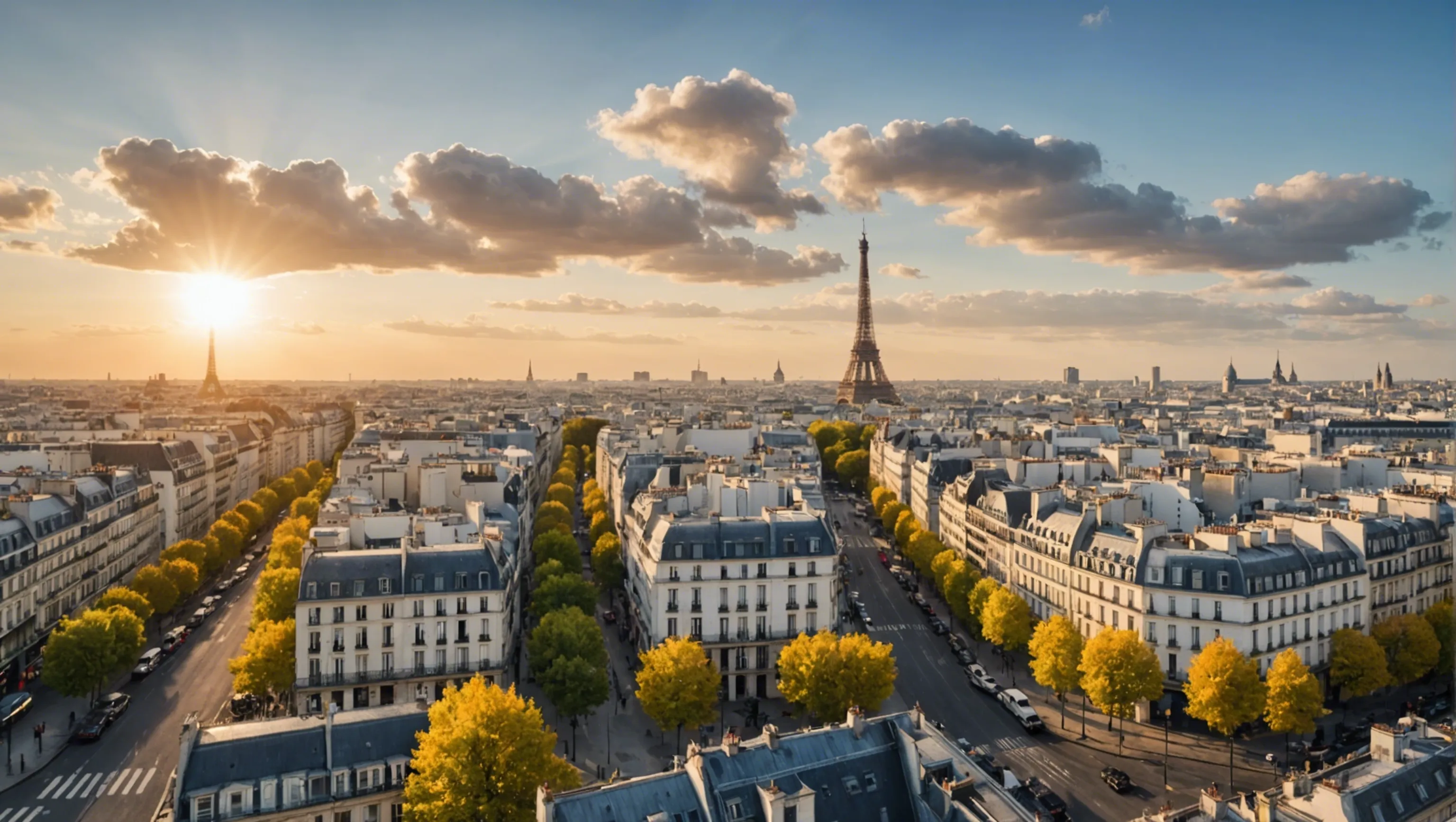 Photographie de paysage à Paris : Capturer la beauté de la Ville Lumière