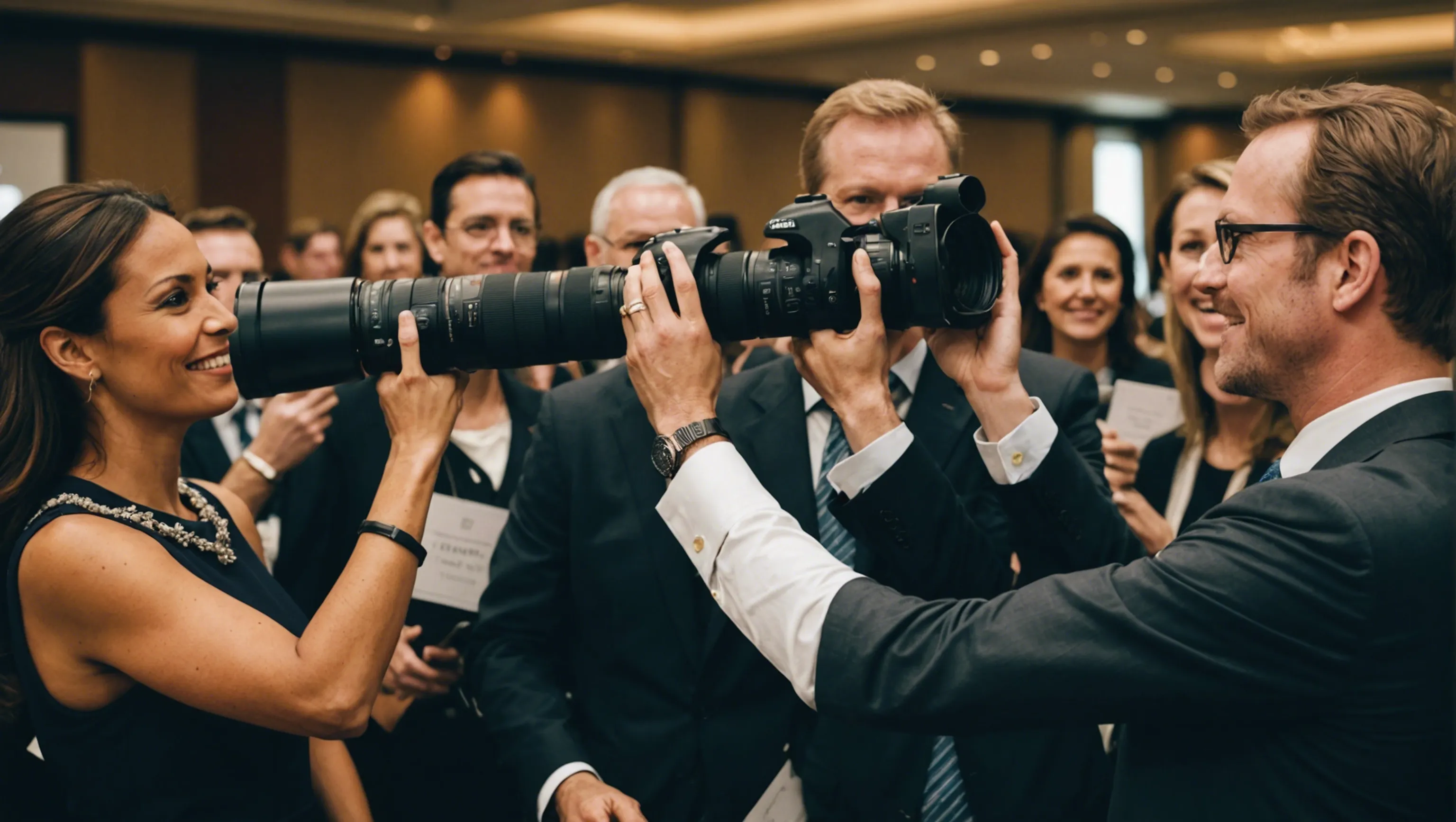 Photographie d'événements d'entreprise