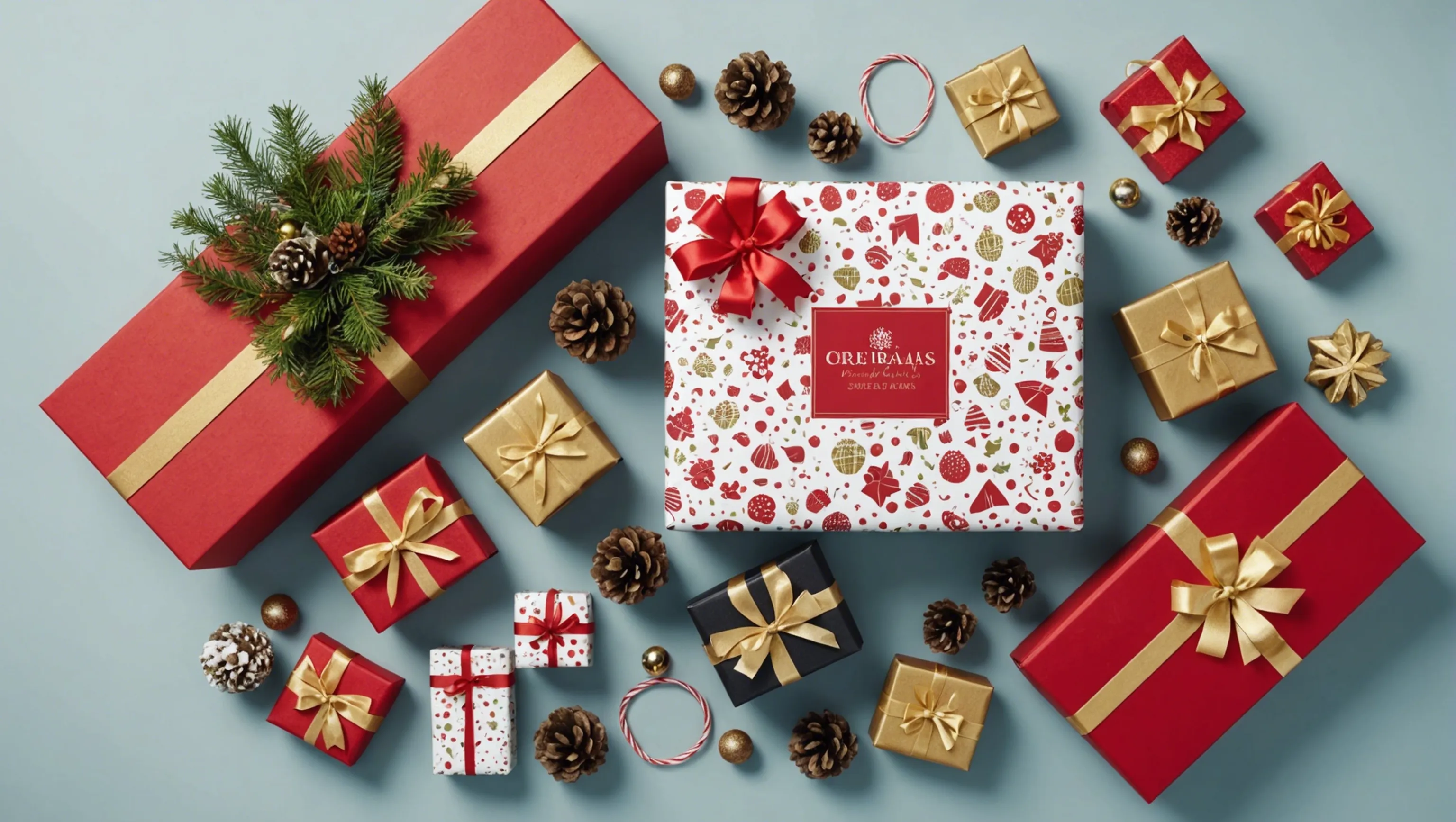 Box cadeaux de Noël pour entreprises