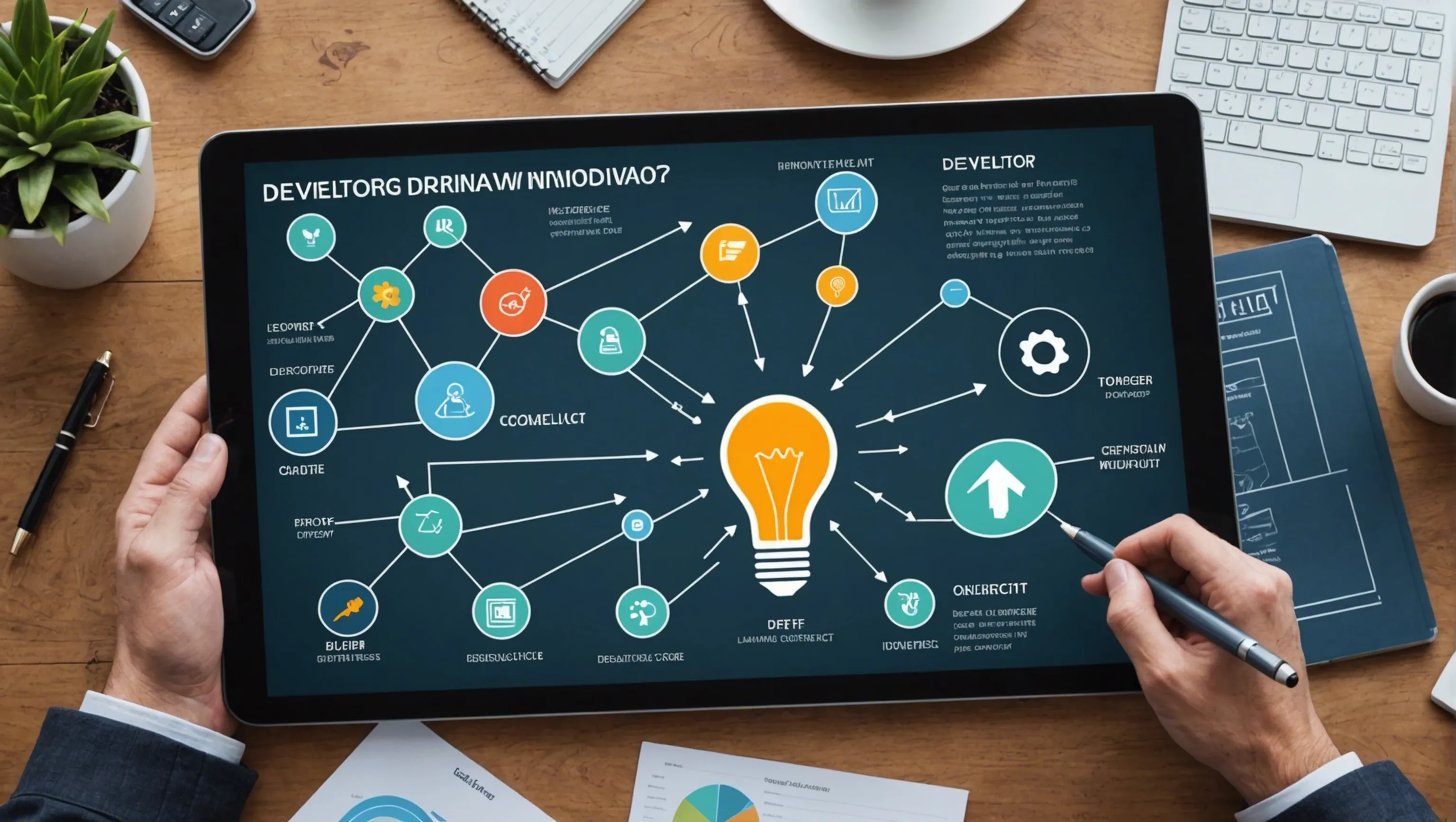 Développement de produits innovants grâce à l'analyse des tendances de consommation