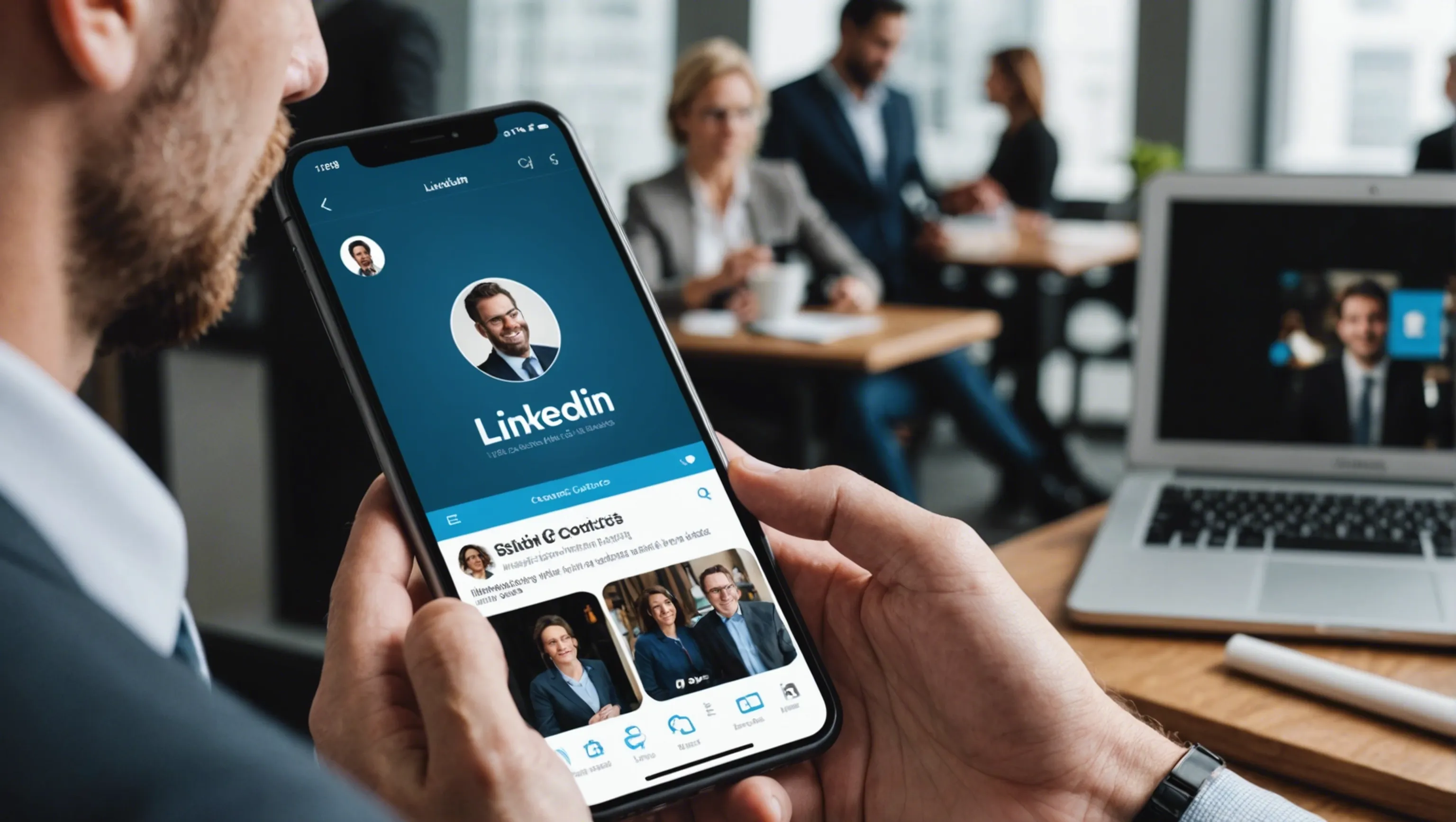 Strategien zur Nutzung von LinkedIn-Kontakten