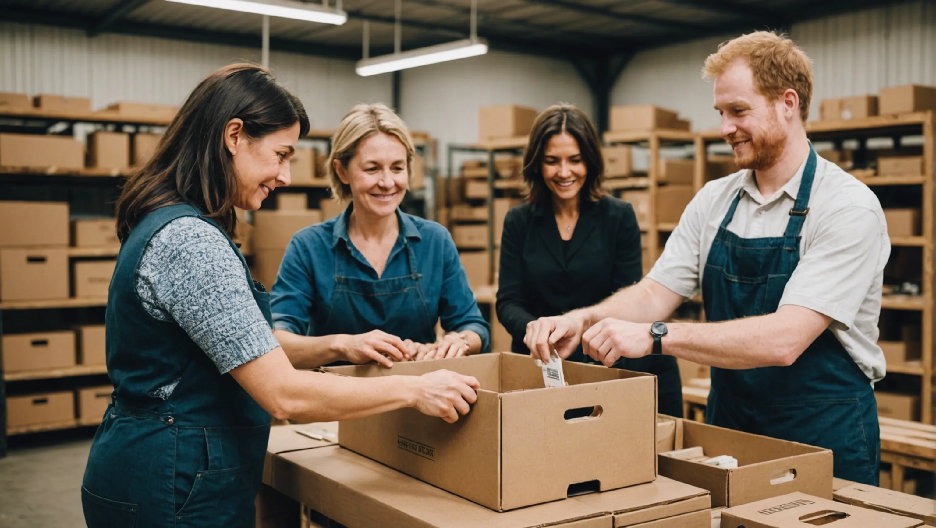 Soutien à l'économie locale