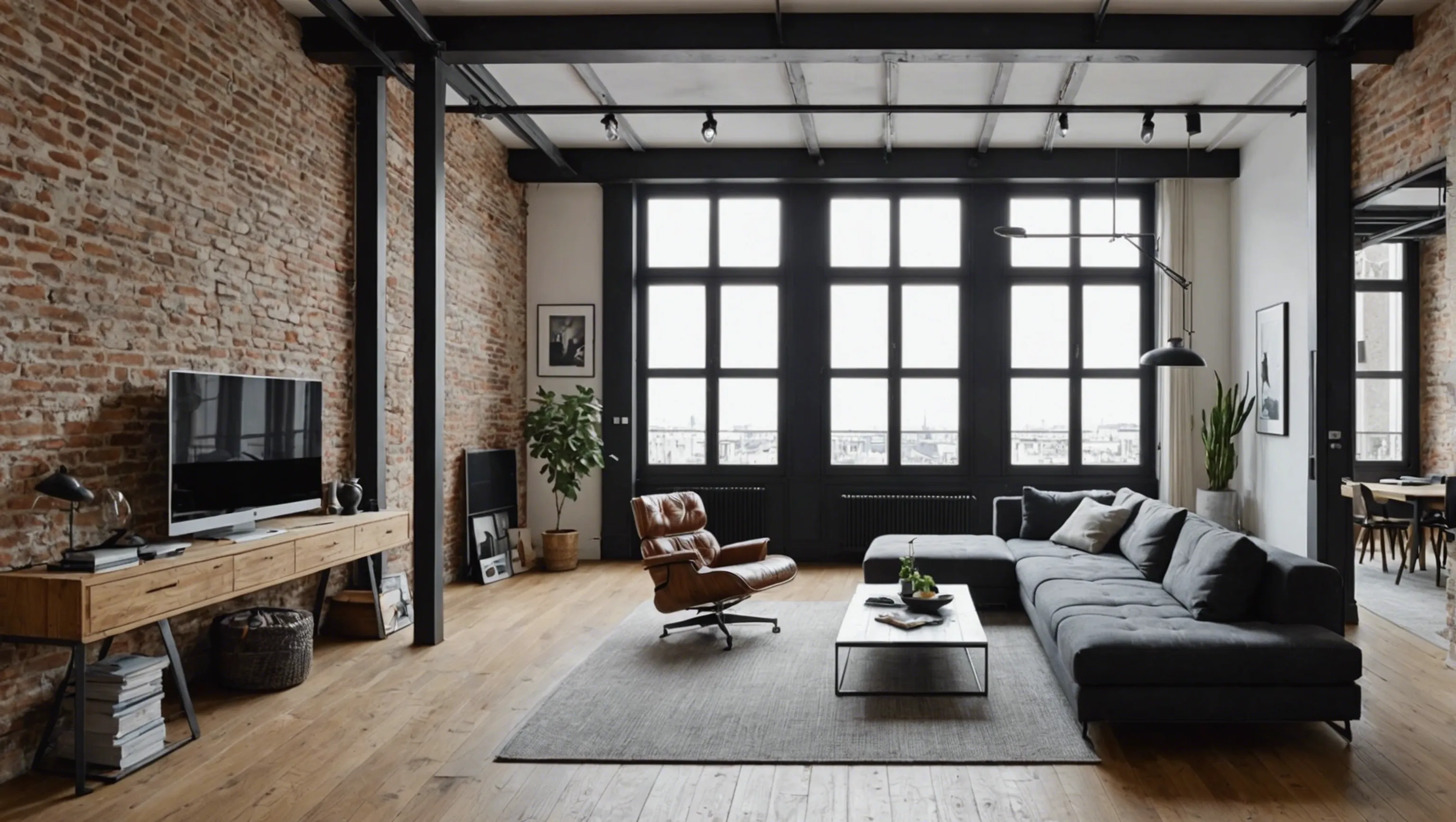 Avantages d'un loft avec style loft milanais à Paris