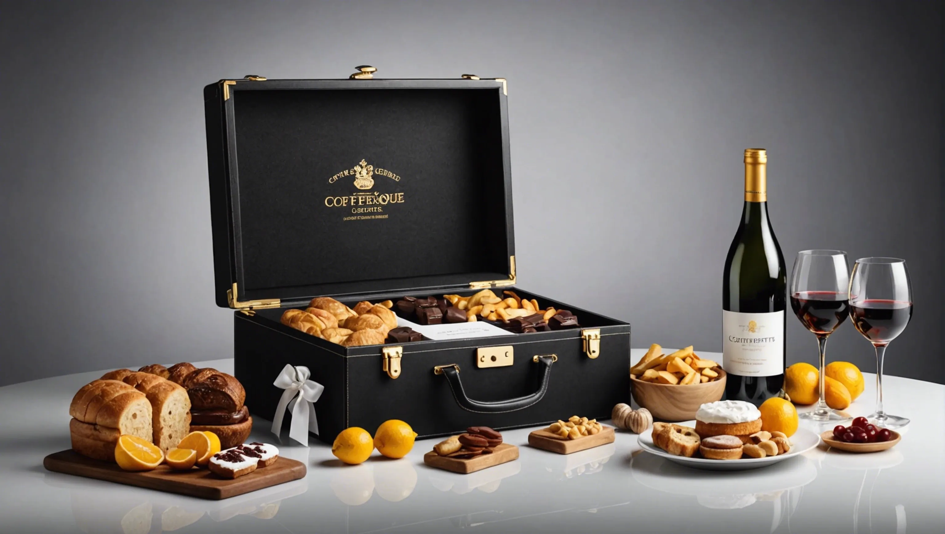 Coffret cadeau gastronomique pour entreprises