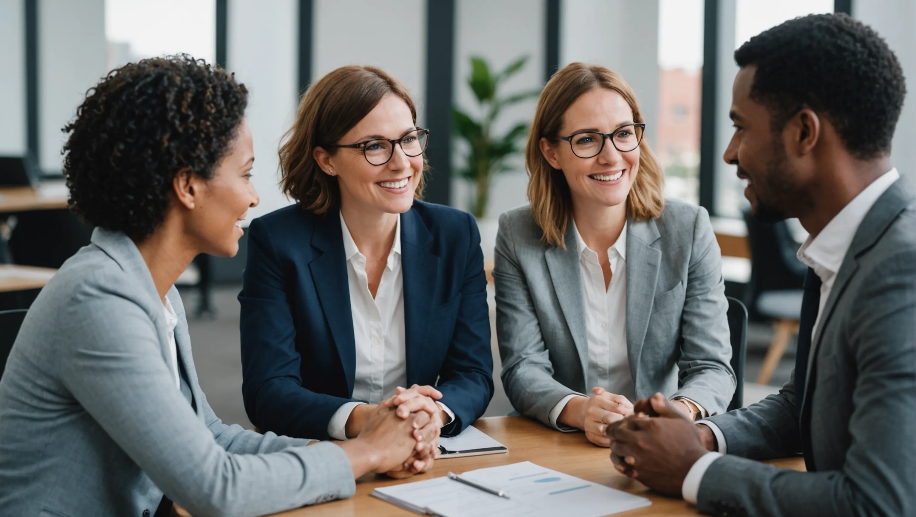 Amélioration des relations interpersonnelles grâce à une communication professionnelle efficace