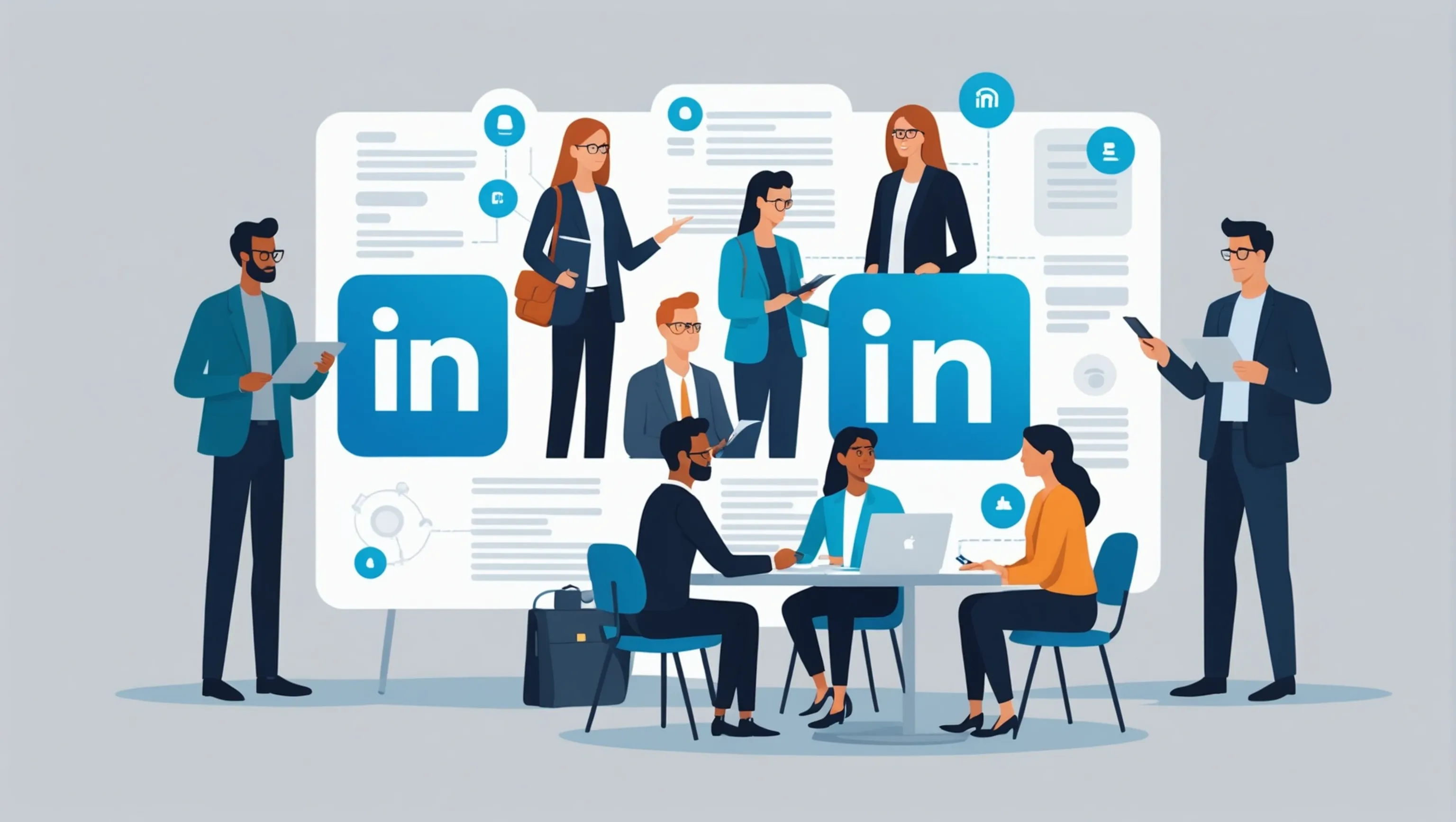 Définition du networking ciblé pour les marketers sur LinkedIn